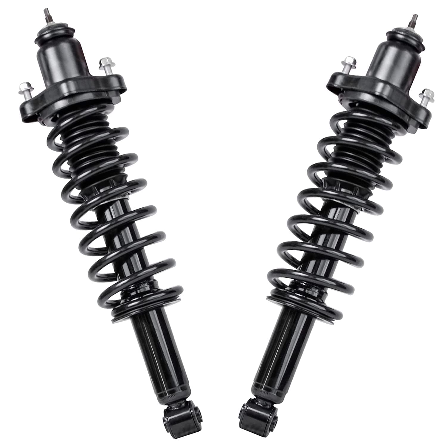 Detroit Axle - Front  Rear Struts Knuckles Wheel Hubs for Jeep Compass Patriot — image 5
