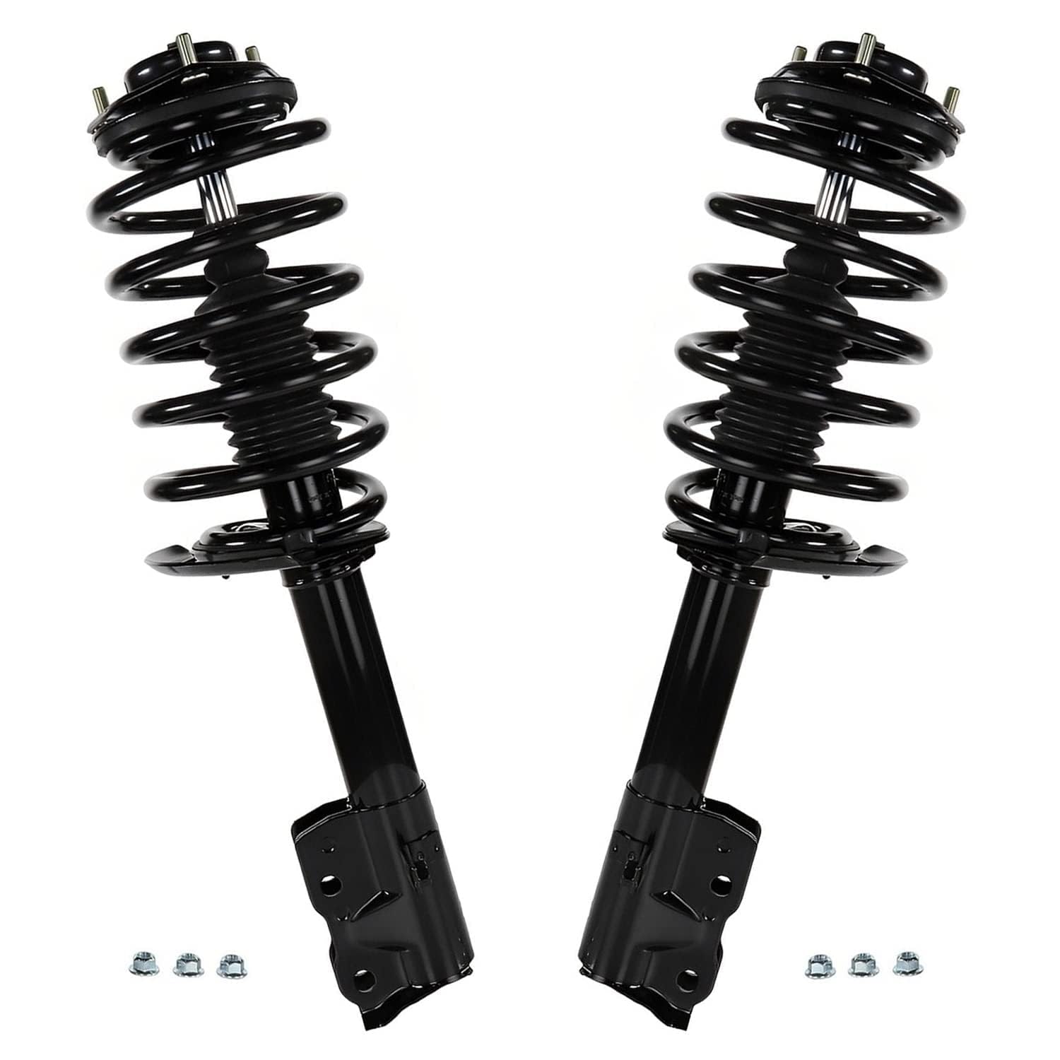 Detroit Axle - Front  Rear Struts Knuckles Wheel Hubs for Jeep Compass Patriot — image 4