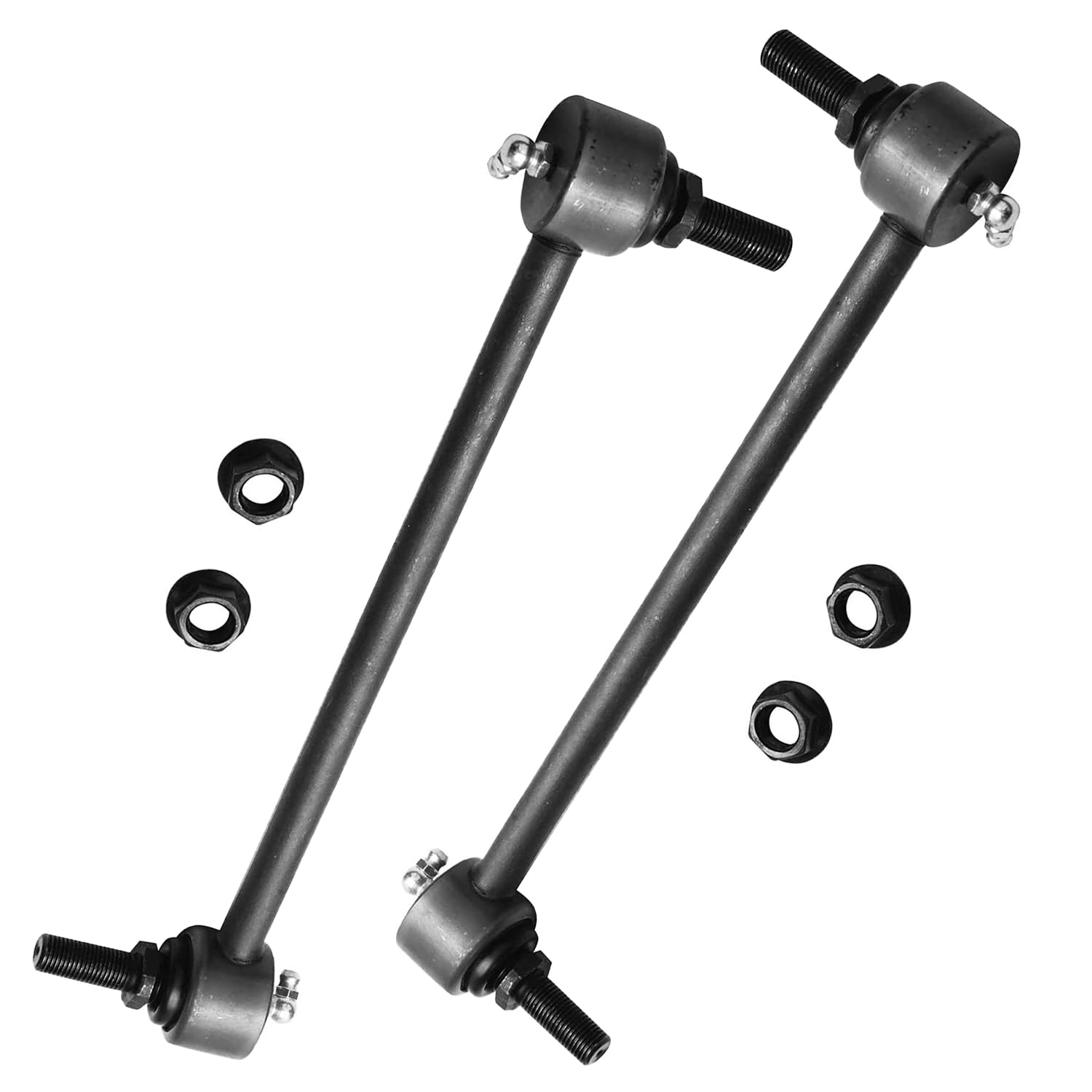 Detroit Axle - AWD Front Rear Struts Knuckles Wheel Hubs for RX330 RX350 RX400h — image 7