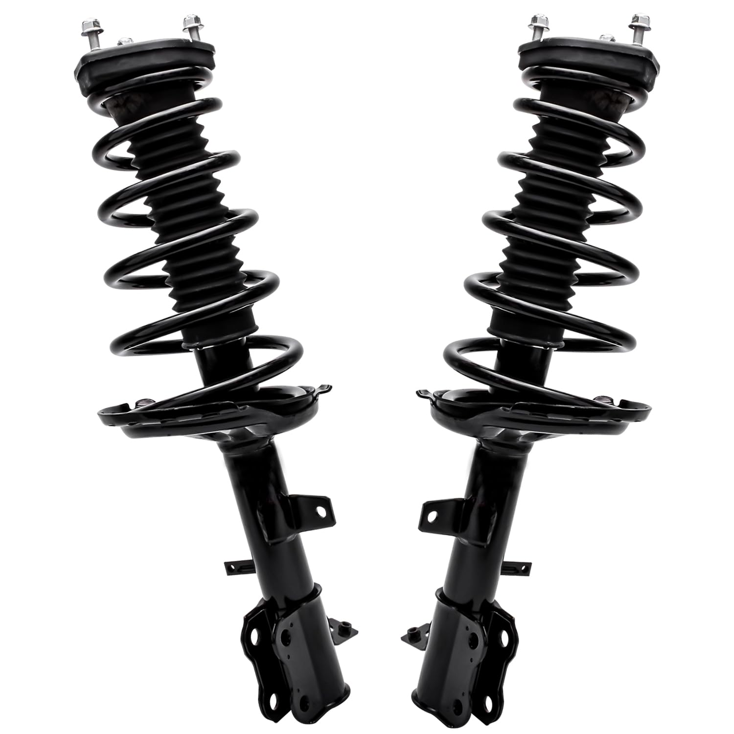 Detroit Axle - AWD Front Rear Struts Knuckles Wheel Hubs for RX330 RX350 RX400h — image 5