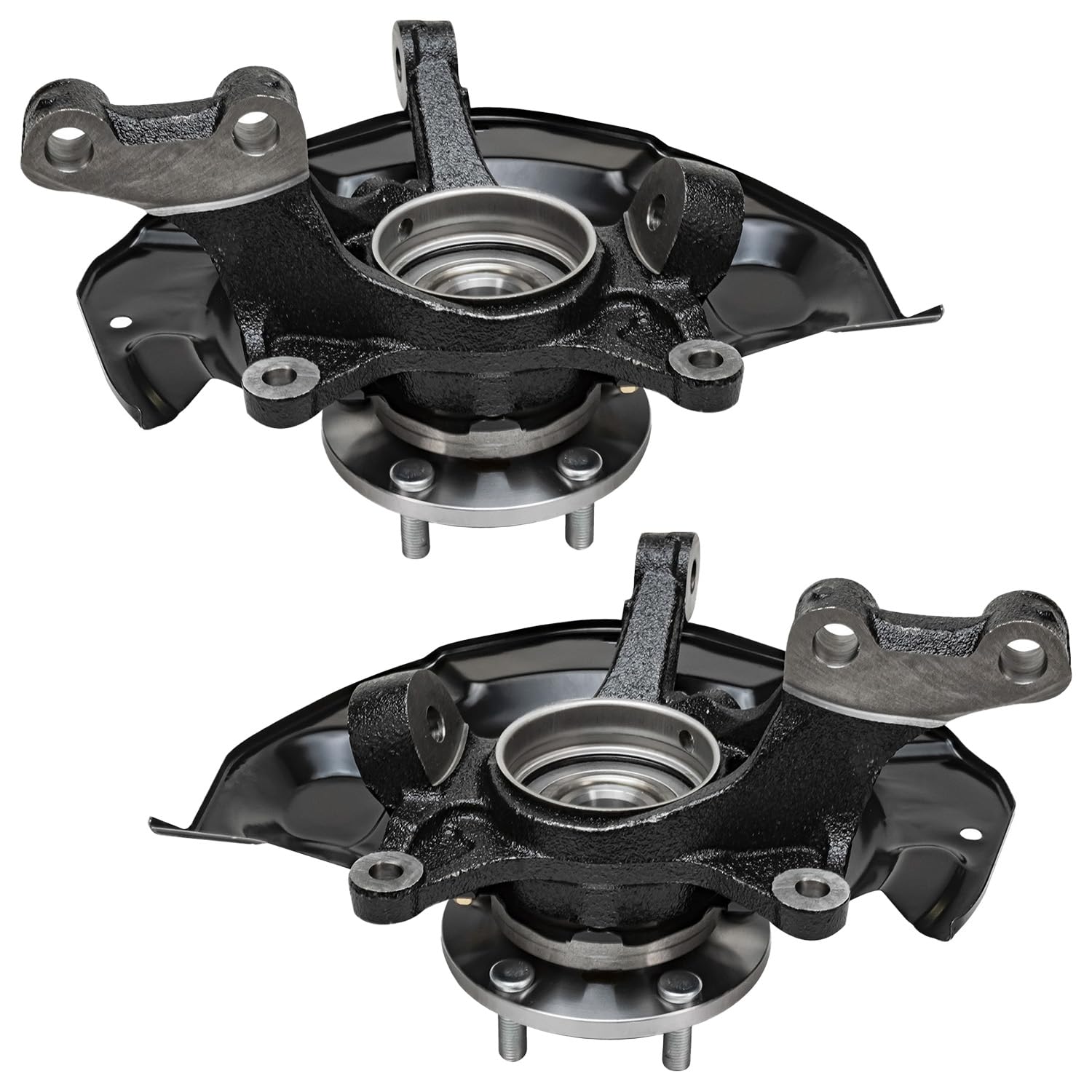 Detroit Axle - AWD Front Rear Struts Knuckles Wheel Hubs for RX330 RX350 RX400h — image 6