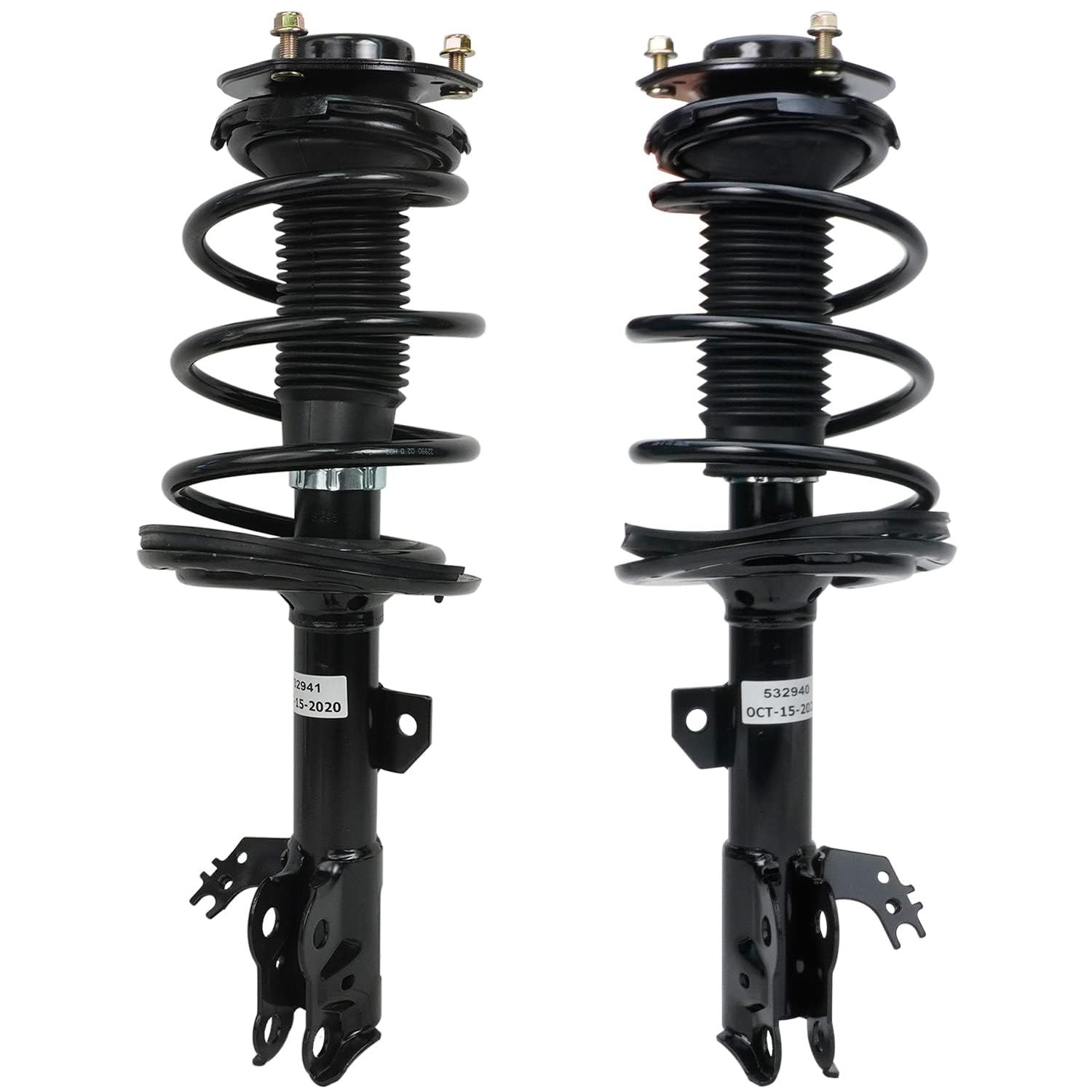 Detroit Axle - Front Struts Knuckles Sway Bar Links for 2012-2017 Toyota Camry — image 4