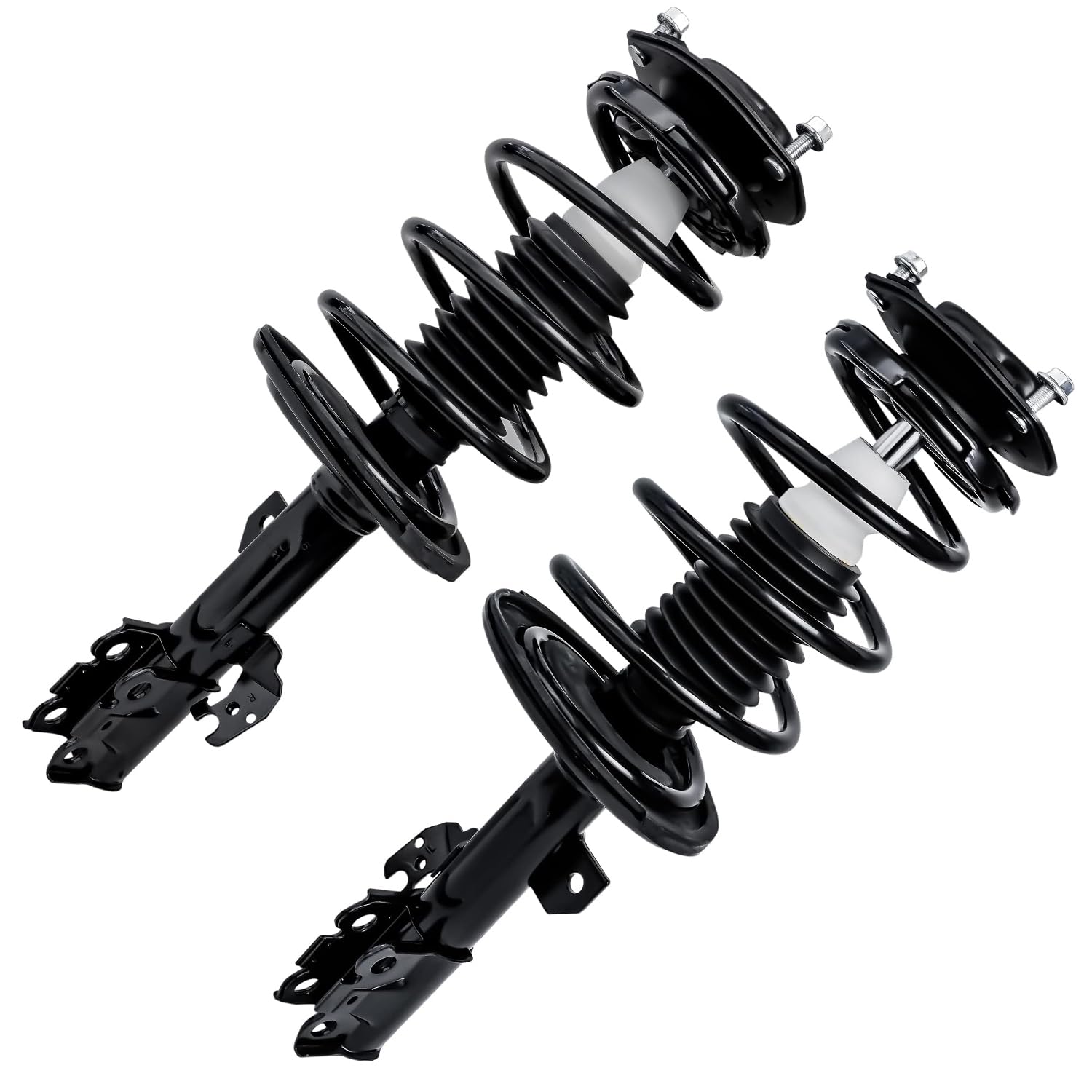 Detroit Axle - Front  Rear Struts Knuckles Sway Bars for 2004-2006 Toyota Camry — image 4