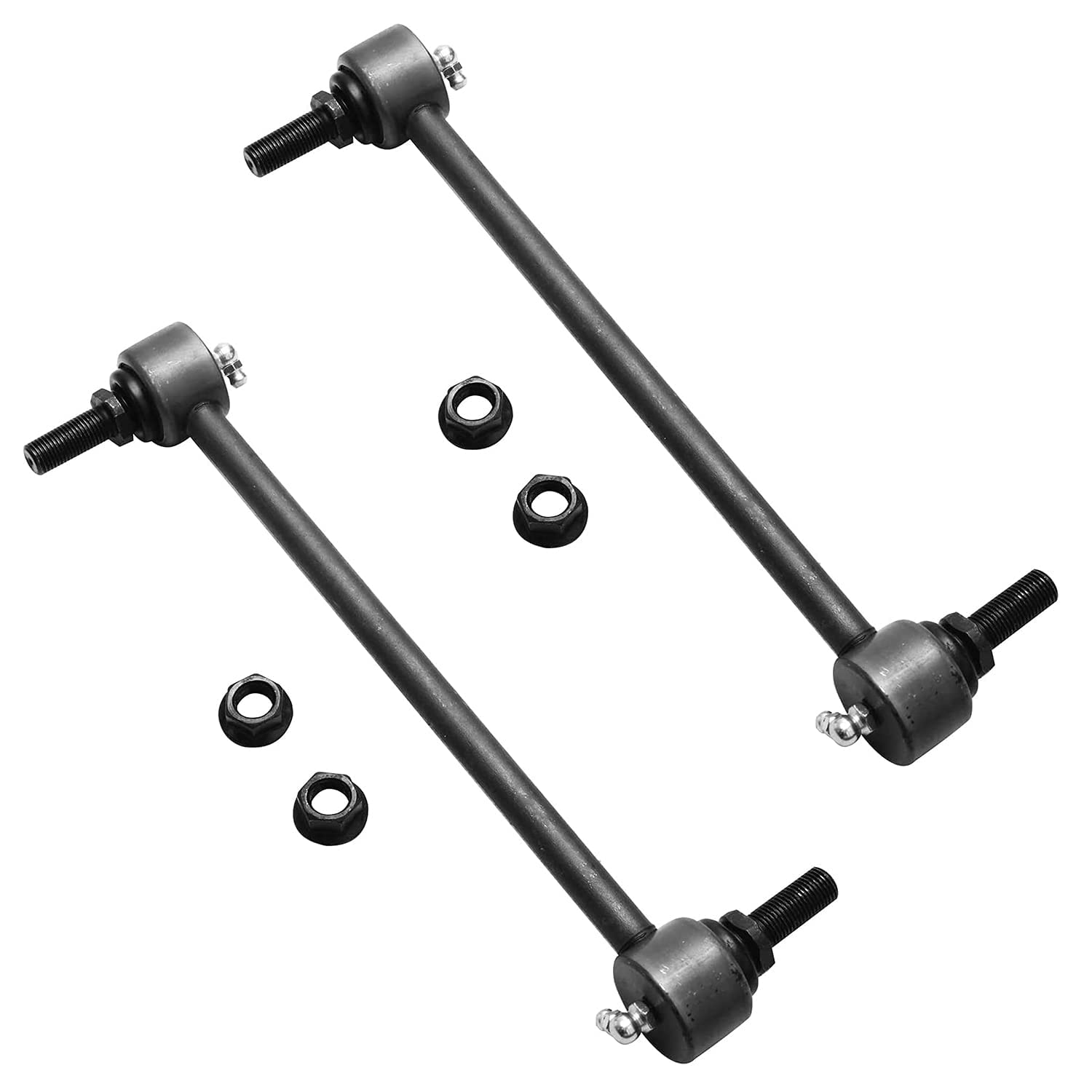 Detroit Axle - Front  Rear Struts Knuckles Sway Bars for 2004-2006 Toyota Camry — image 7