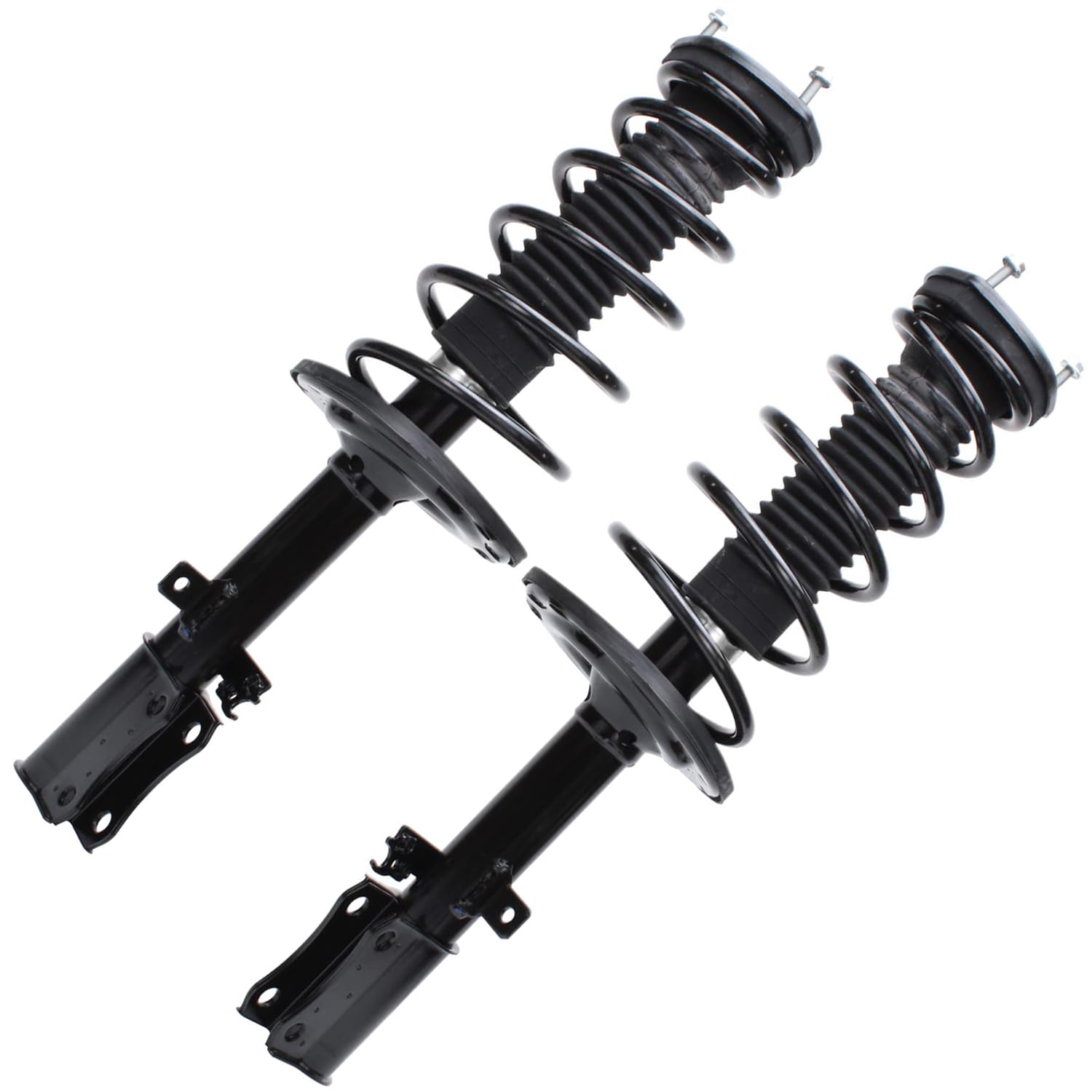 Detroit Axle - Front  Rear Struts Knuckles Sway Bars for 2004-2006 Toyota Camry — image 5