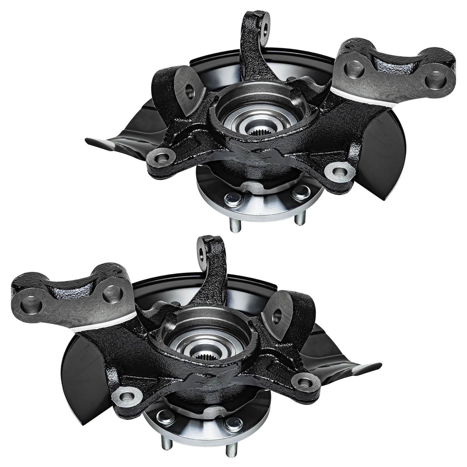 Detroit Axle - Front  Rear Struts Knuckles Sway Bars for 2004-2006 Toyota Camry — image 6