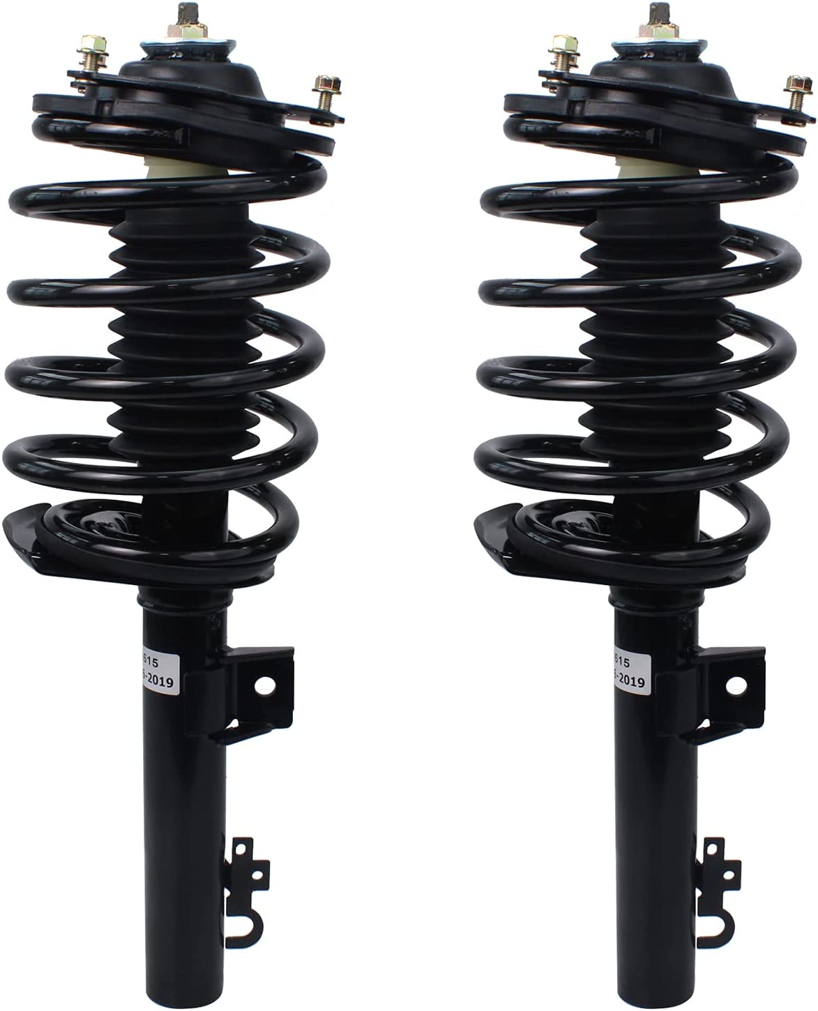Detroit Axle - Front Struts Wheel Hubs Ball Joints for 1996-07 Ford Taurus Sable — image 4