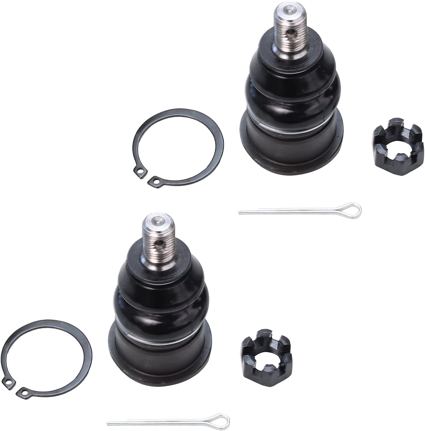 Detroit Axle - Front Struts Wheel Hubs Ball Joints for 1996-07 Ford Taurus Sable — image 7