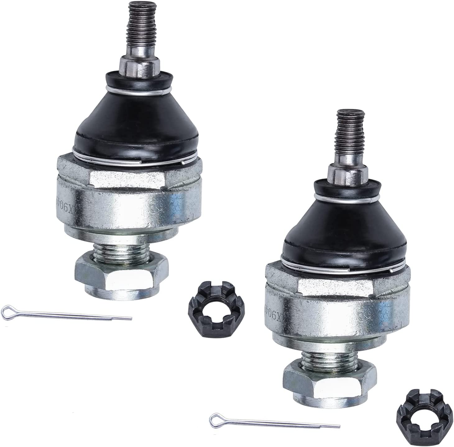 Detroit Axle - Front Tie Rods Ball Joints Kit for 1992 1993-1996 Honda Prelude — image 6