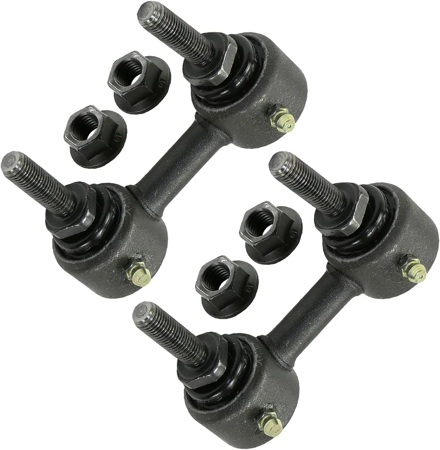 Detroit Axle - Front  Rear Sway Bar Links for 2004-2007 Subaru Forester Impreza — image 5