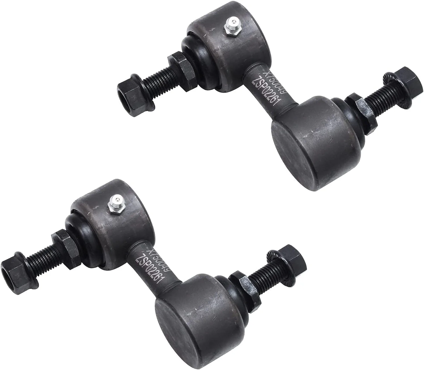 Detroit Axle - Front  Rear Sway Bar Links for 2004-2007 Subaru Forester Impreza — image 4