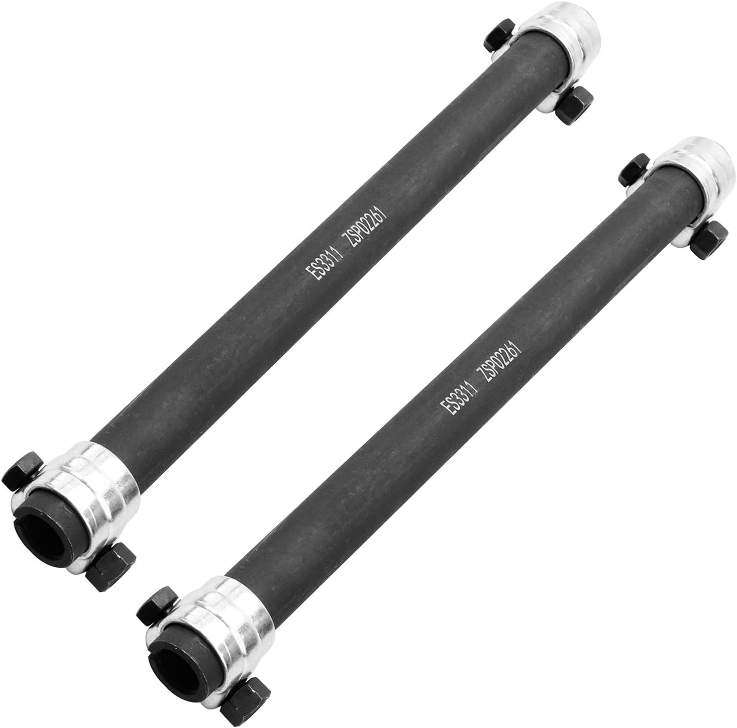 Detroit Axle - Front Control Arms Tie Rods for 1995-2002 Crown Victoria Town Car — image 7