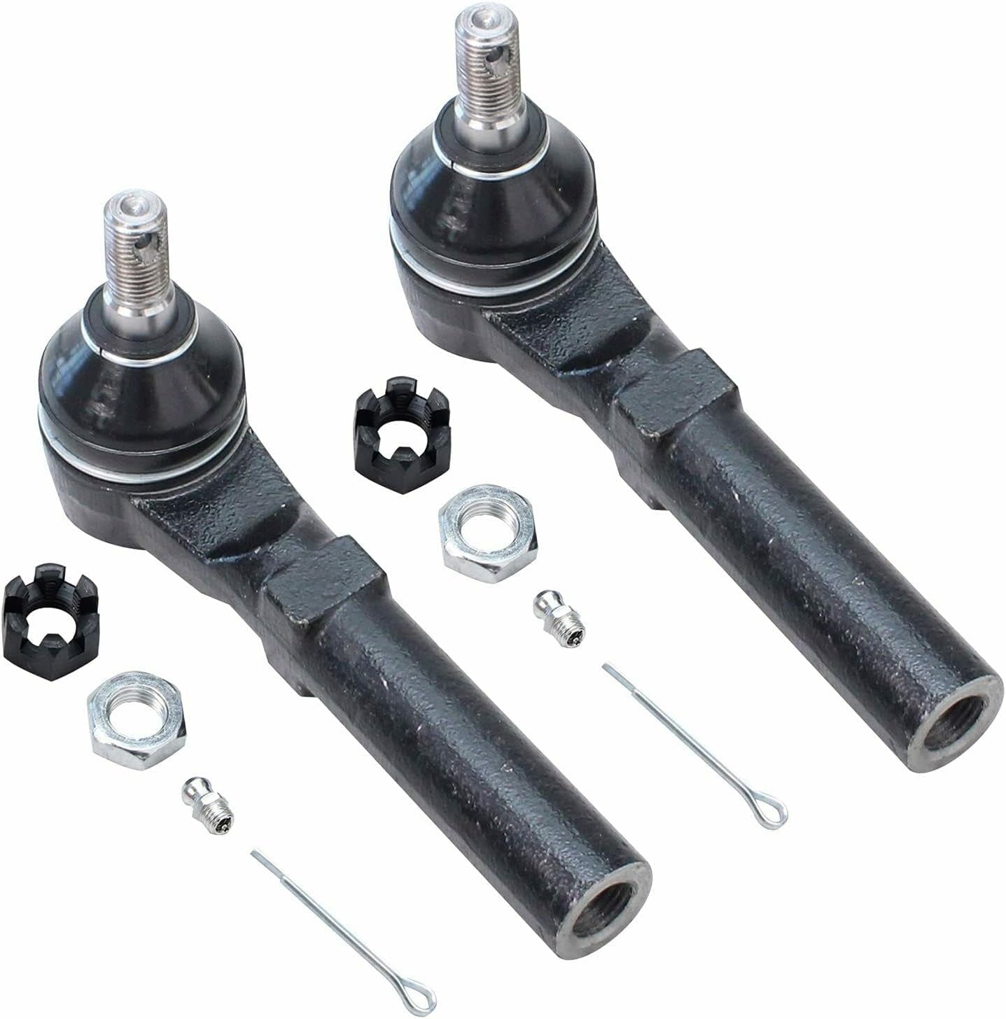Detroit Axle - Front Tie Rods Lower Ball Joints for 93-97 Subaru Legacy Impreza — image 5