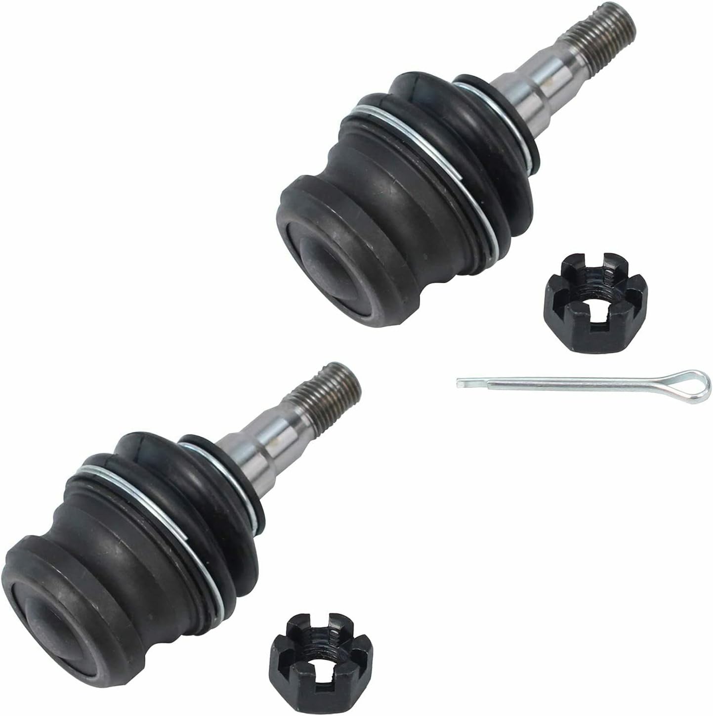 Detroit Axle - Front Tie Rods Lower Ball Joints for 93-97 Subaru Legacy Impreza — image 6