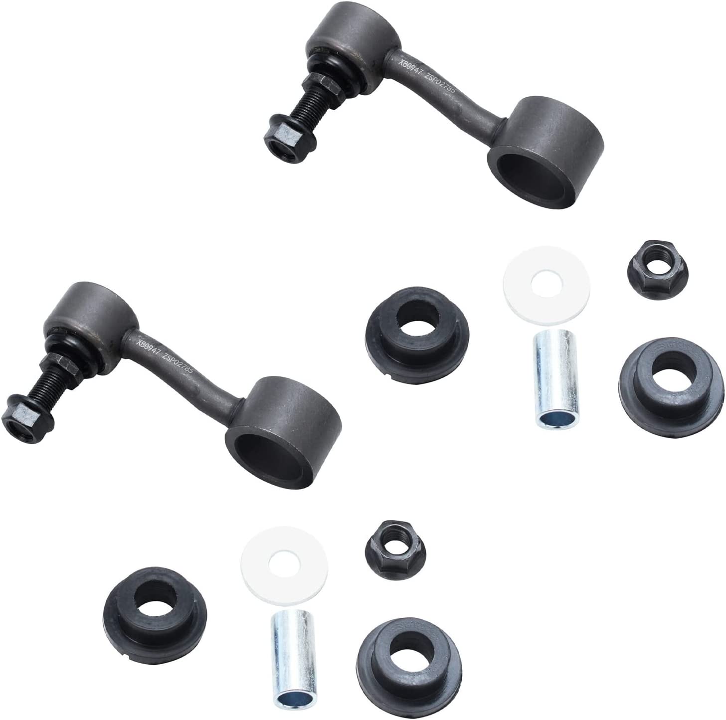 Detroit Axle - Front  Rear Sway Bar Links Kit for Chrysler Aspen Dodge Durango — image 5