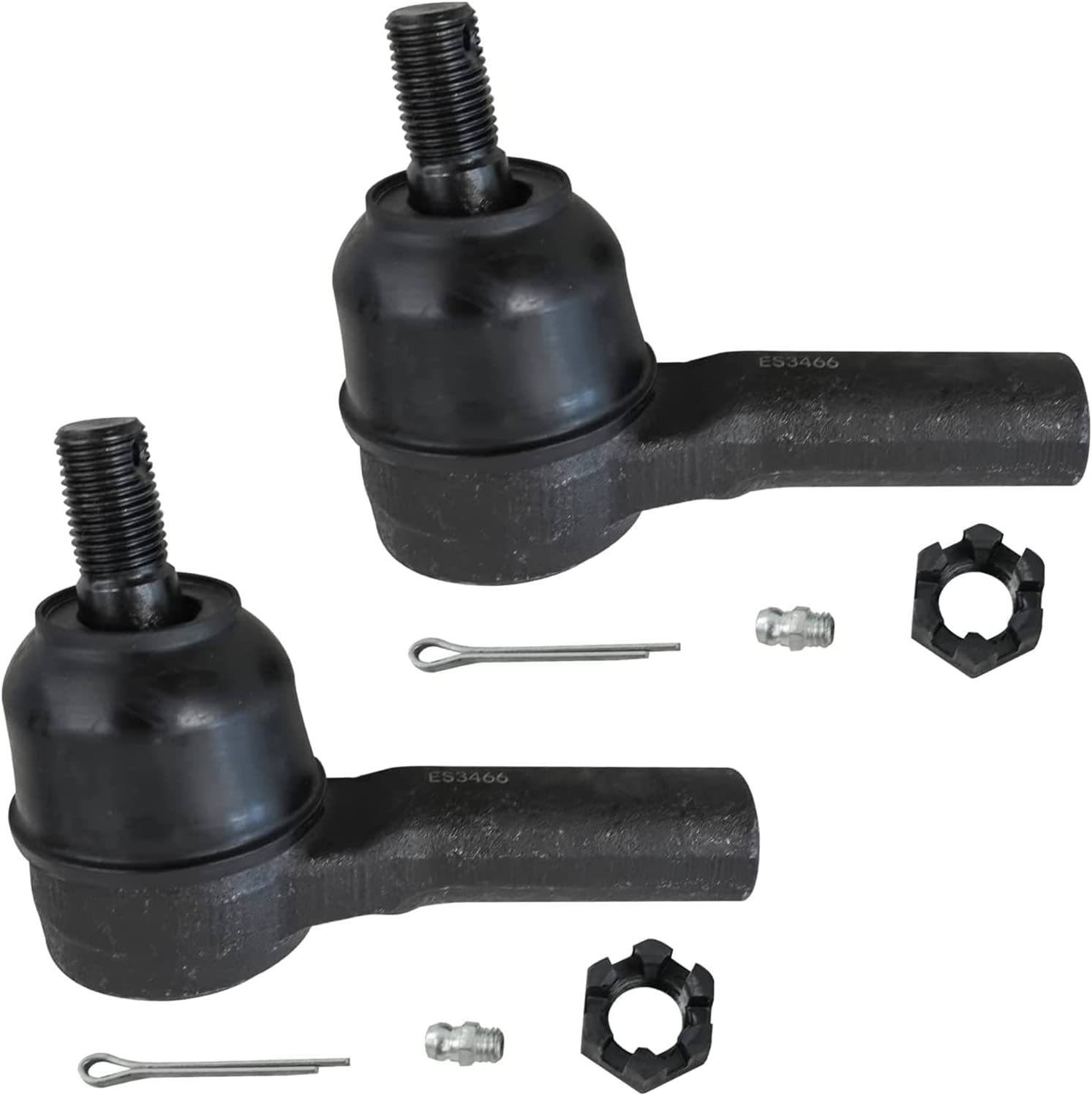 Detroit Axle - Front Tie Rods Sway Bar Links Kit for 1996-2004 Nissan Pathfinder — image 5