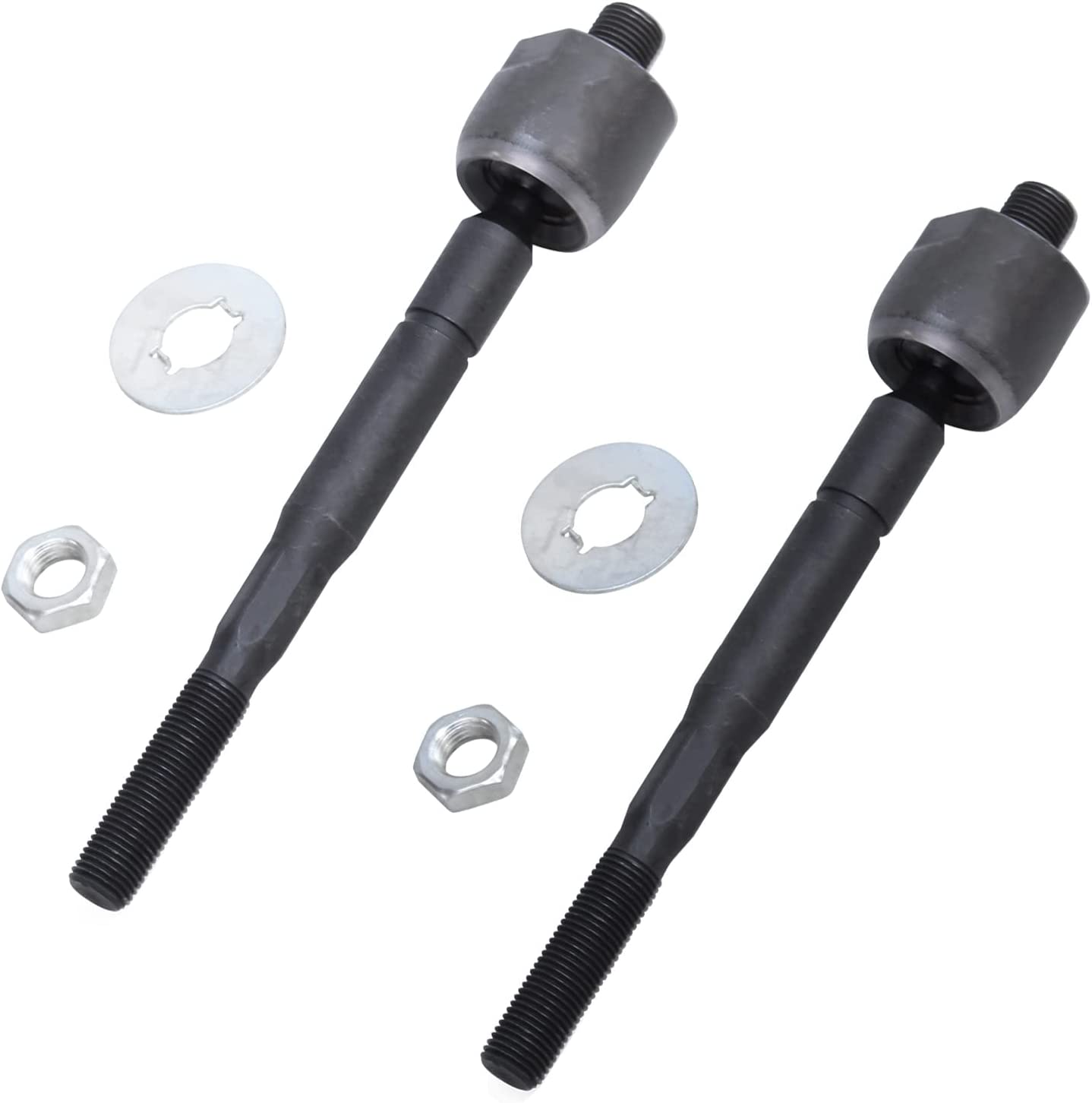Detroit Axle - Front Inner Outer Tie Rods Sway Bar Links for 2007-2013 Acura MDX — image 4