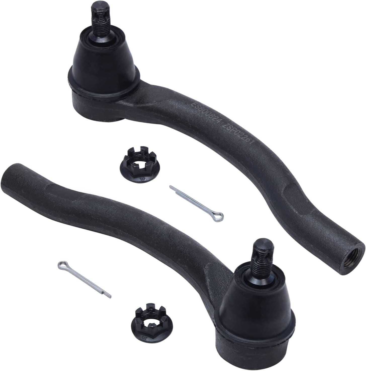 Detroit Axle - Front Inner Outer Tie Rods Sway Bar Links for 2007-2013 Acura MDX — image 5