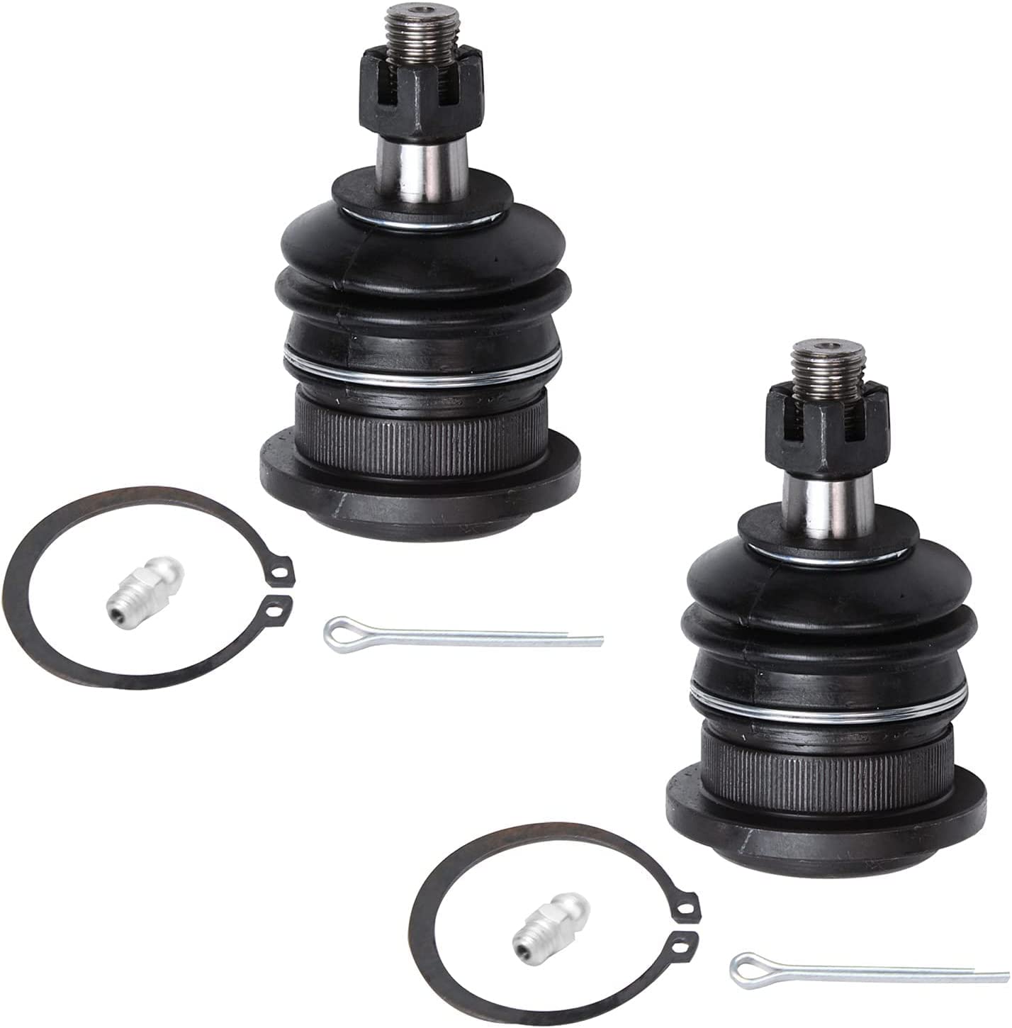Detroit Axle - Front Upper Lower Ball Joints for Toyota 4Runner FJ Cruiser GX470 — image 4