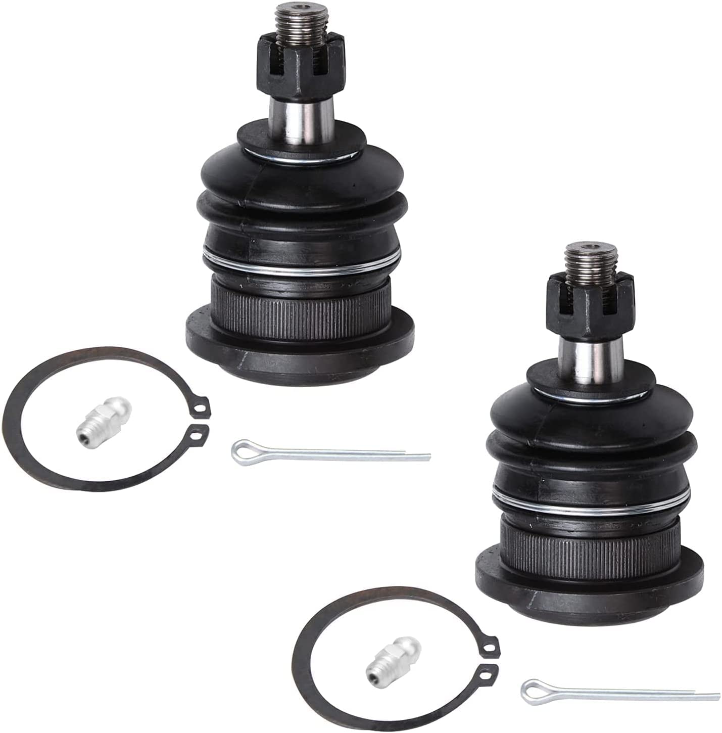 Detroit Axle - Front Ball Joints Tie Rods for Toyota 4Runner FJ Cruiser GX470 — image 4