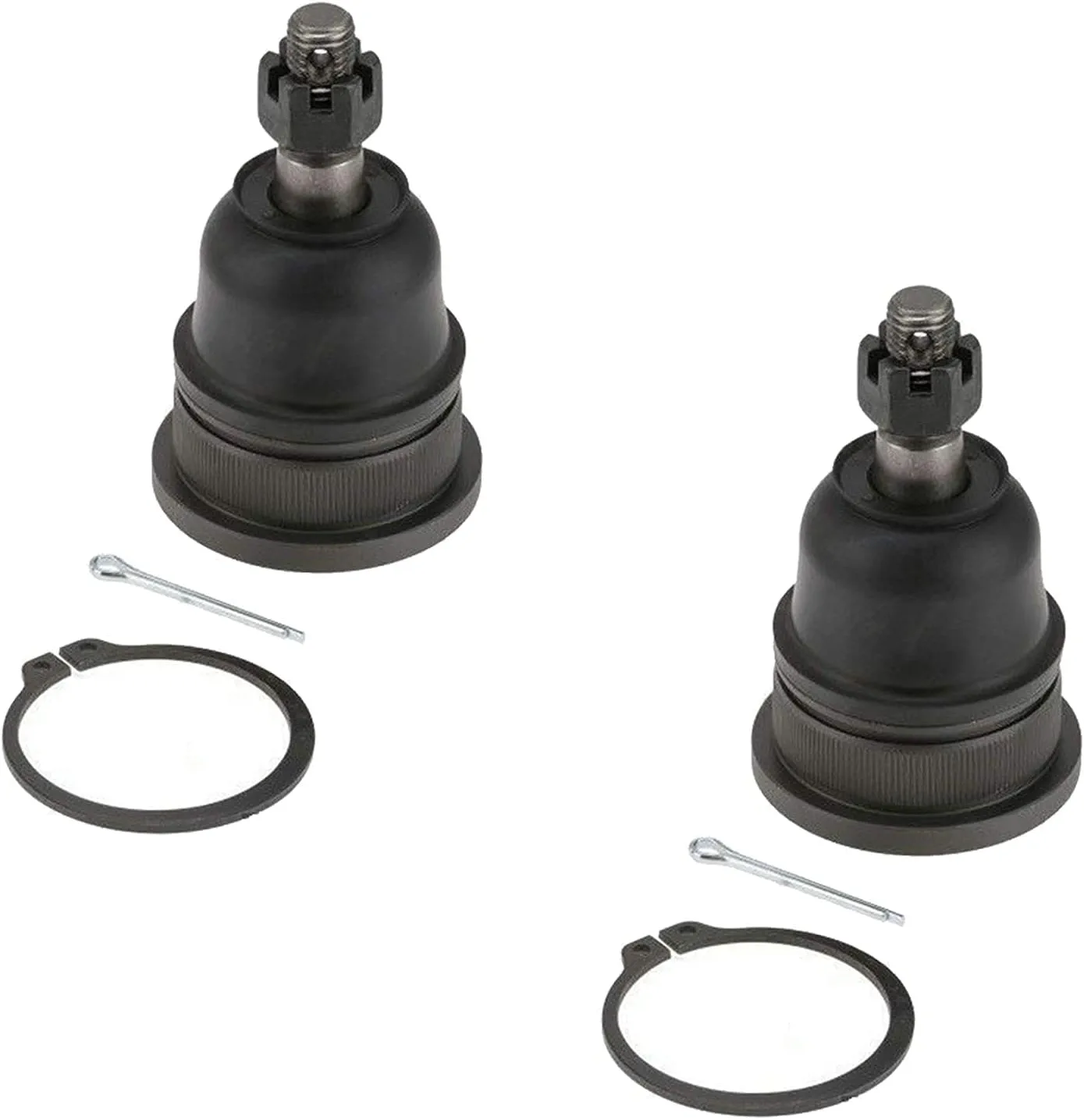 Detroit Axle - Front Inner Outer Tie Rods Kit for Chrysler Town  Country Routan — image 6