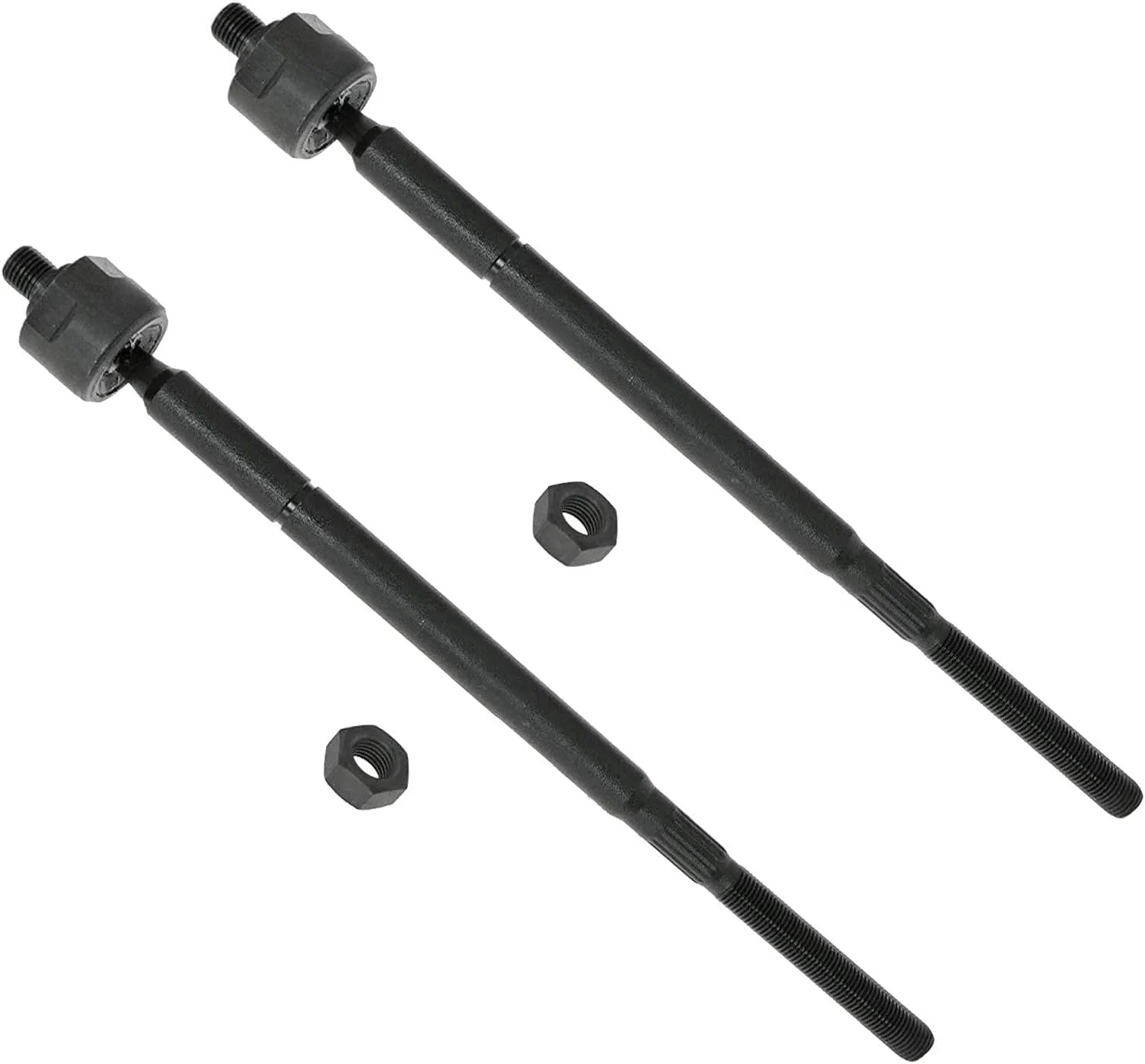 Detroit Axle - Front Inner Outer Tie Rods Kit for Chrysler Town  Country Routan — image 4
