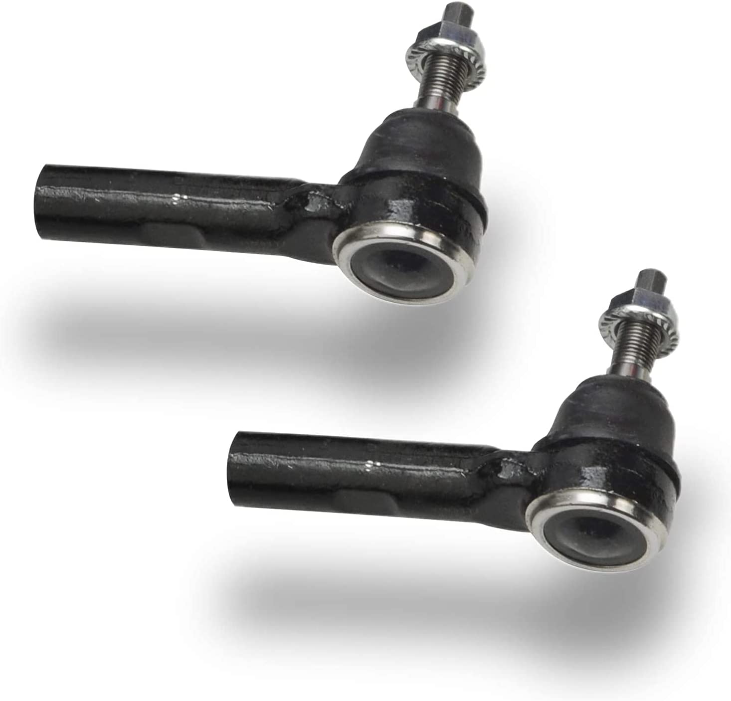 Detroit Axle - RWD Front Tie Rods Upper Ball Joints for 2000-2003 Dodge Dakota — image 6