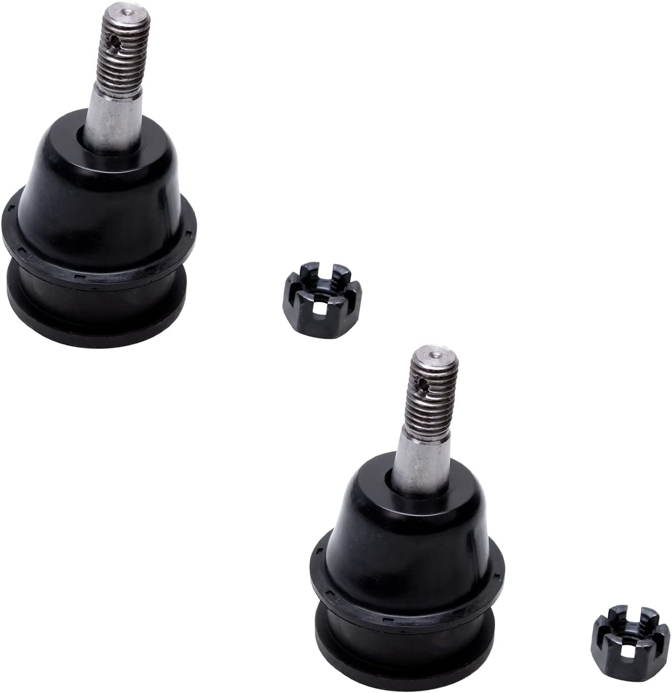 Detroit Axle - Front Tie Rods Lower Ball Joints for Cadillac XLR Chevy Corvette — image 4