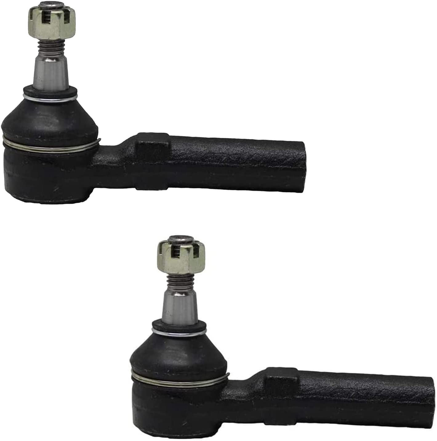 Detroit Axle - Front Tie Rods Lower Ball Joints for Cadillac XLR Chevy Corvette — image 6