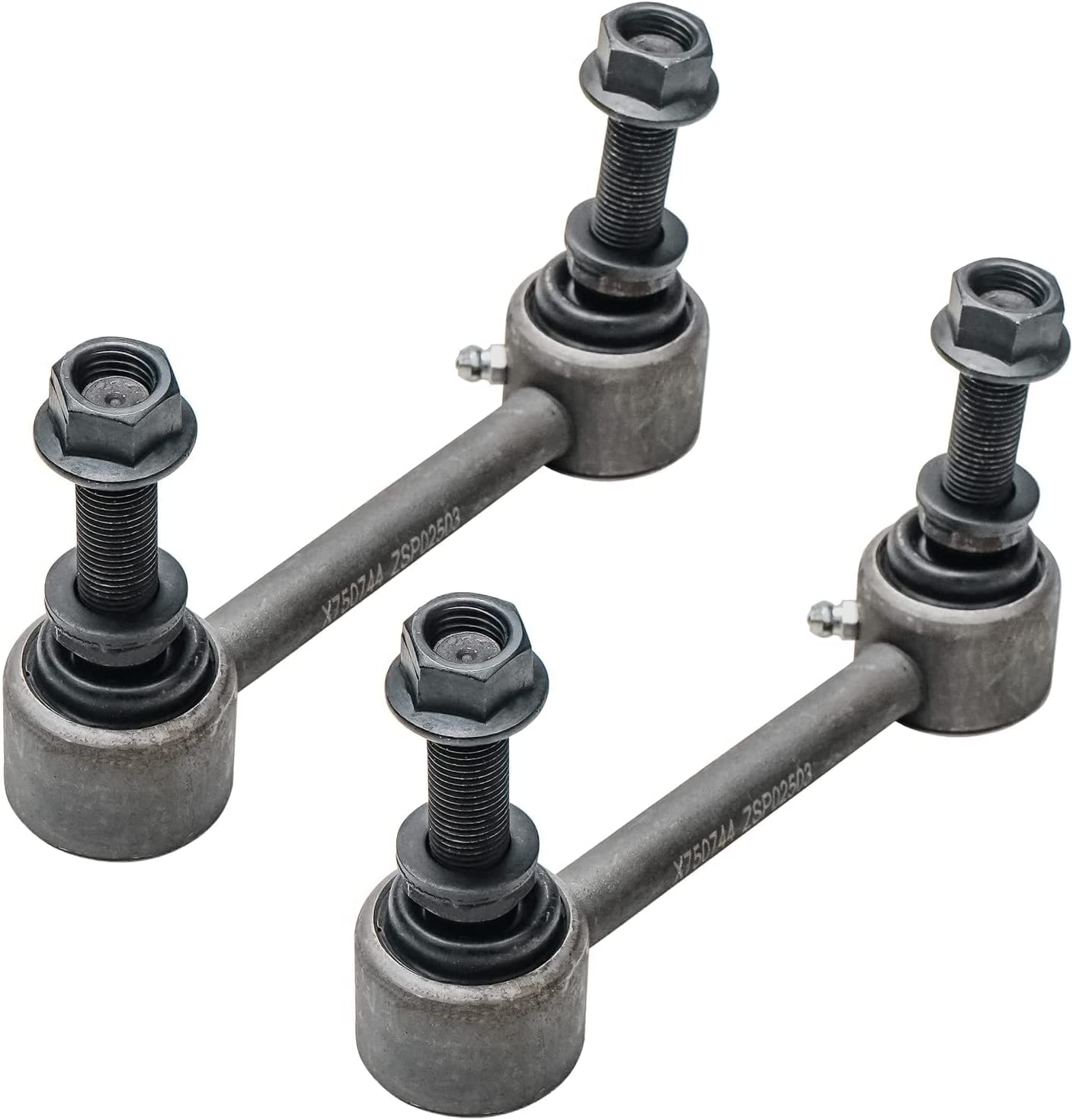 Detroit Axle - Front Rear Sway Bars Inner Outer Tie Rods for Ford Fusion Edge — image 7