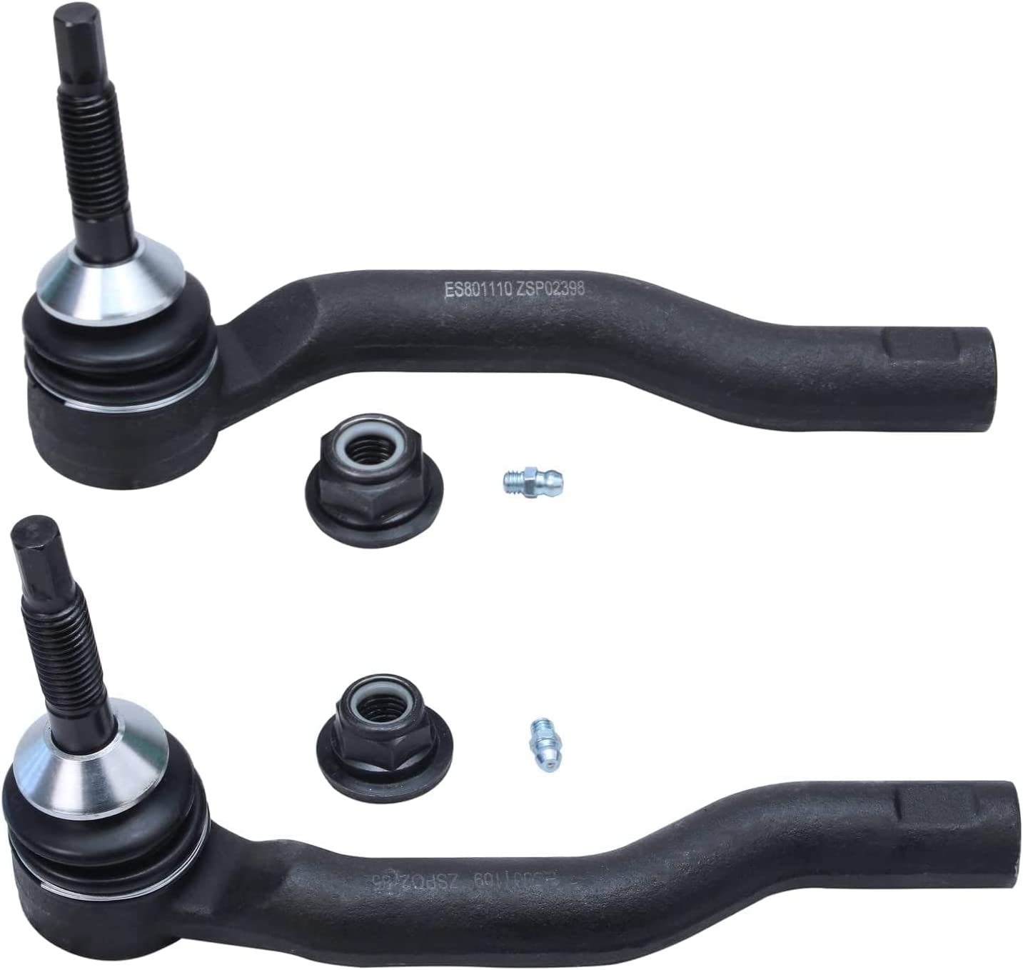 Detroit Axle - Front Rear Sway Bars Inner Outer Tie Rods for Ford Fusion Edge — image 5