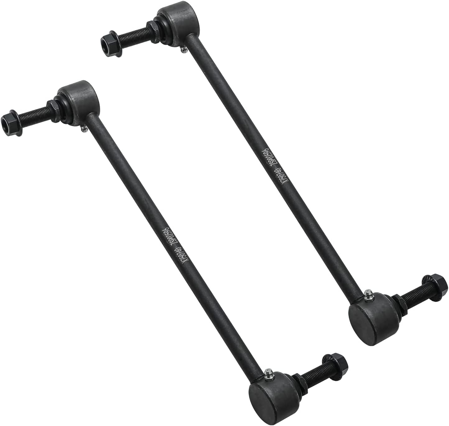 Detroit Axle - Front Rear Sway Bars Inner Outer Tie Rods for Ford Fusion Edge — image 6