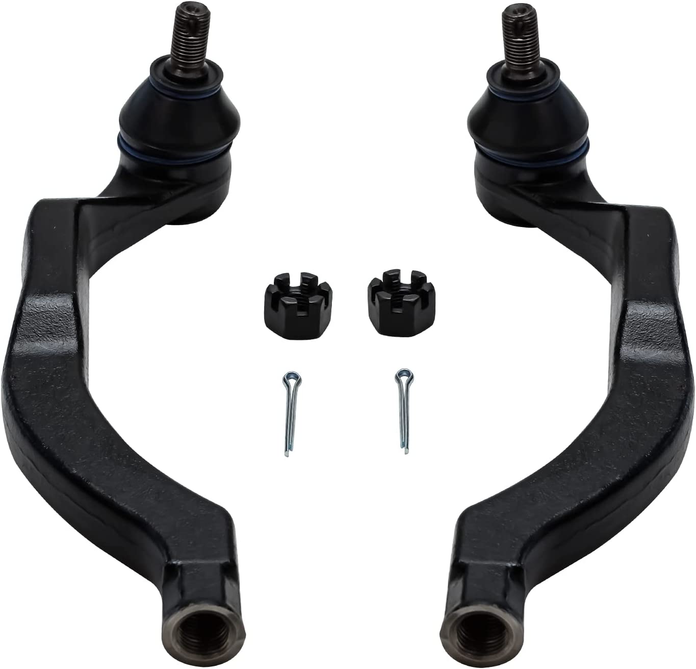 Detroit Axle - Front Tie Rods Ball Joints Kit for 1991 1992-1995 Acura Legend — image 5