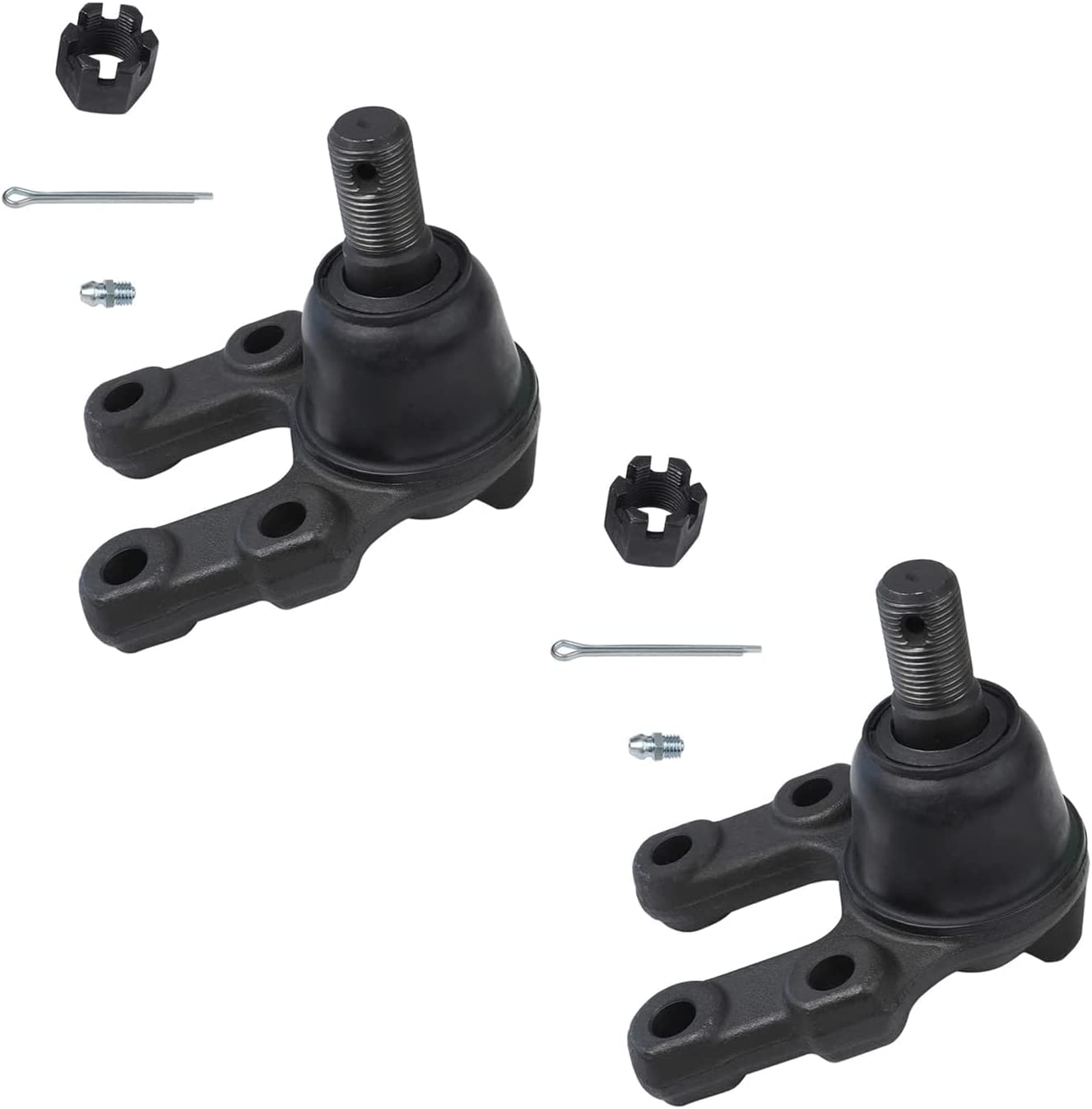 Detroit Axle - Front Rear Sway Bar Links Ball Joints for 87-95 Nissan Pathfinder — image 5