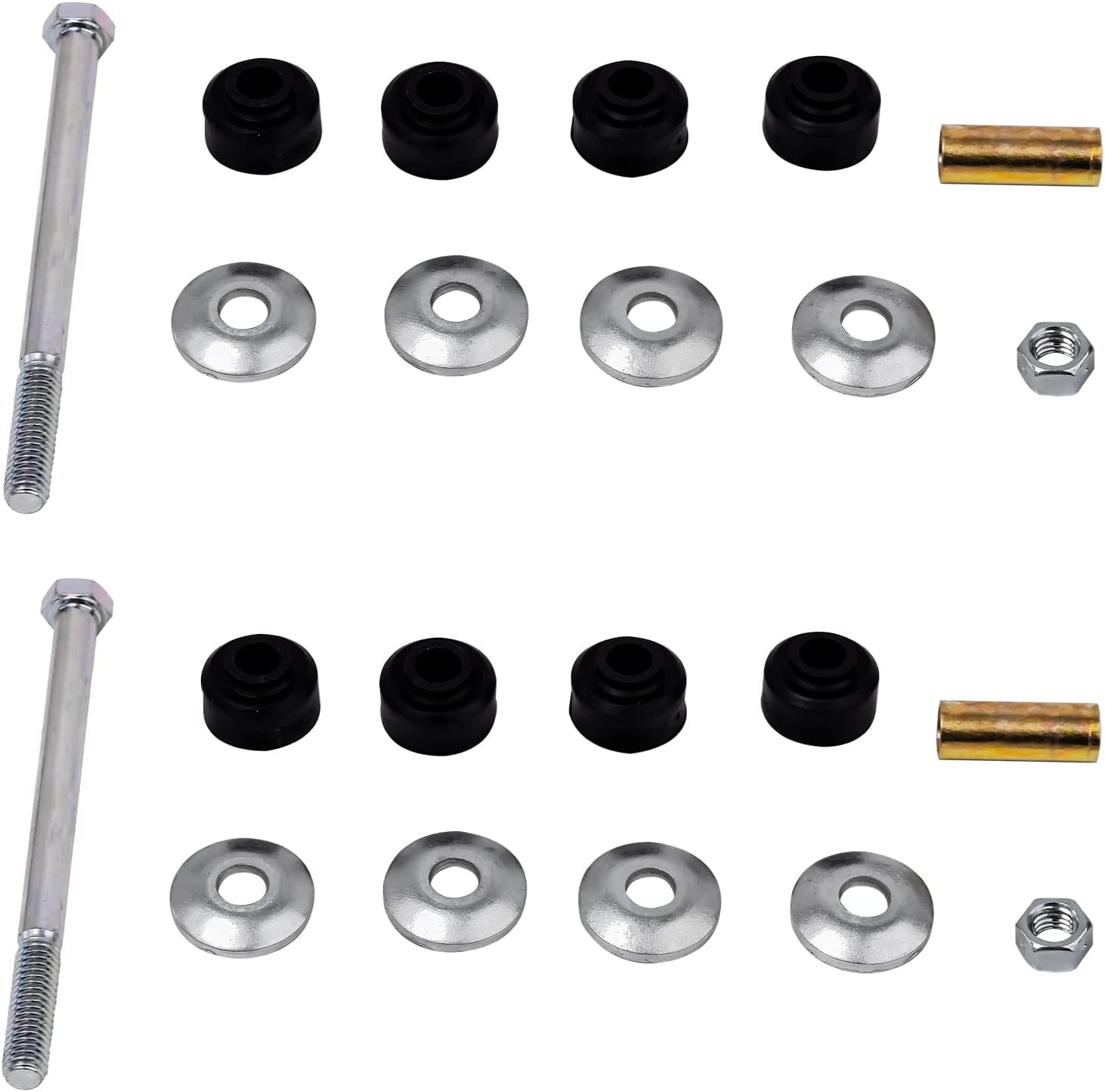 Detroit Axle - Front Rear Sway Bar Links Ball Joints for 87-95 Nissan Pathfinder — image 6