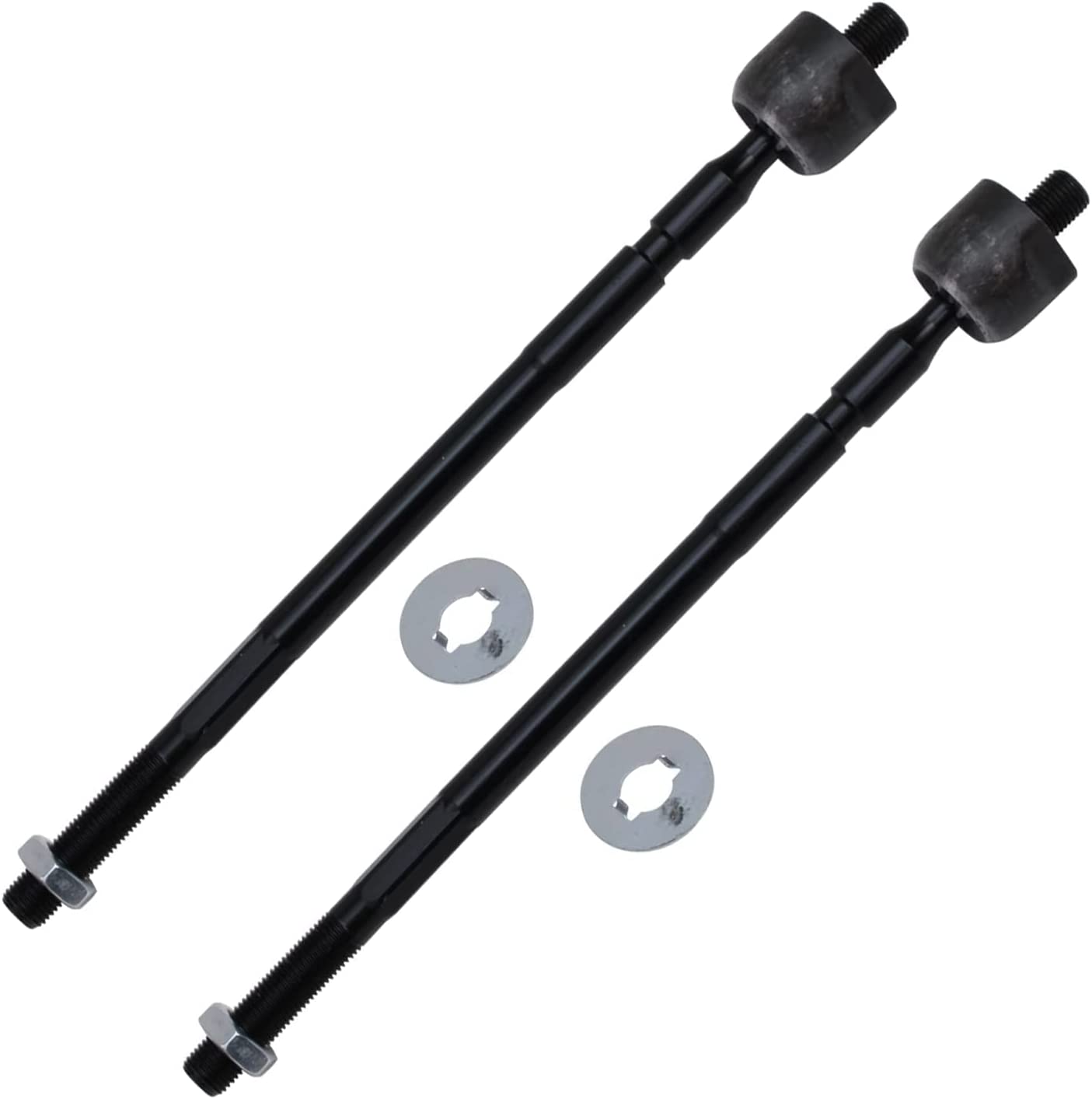 Detroit Axle - Front Tie Rods Lower Ball Joints Kit for 1988-1992 Toyota Corolla — image 5