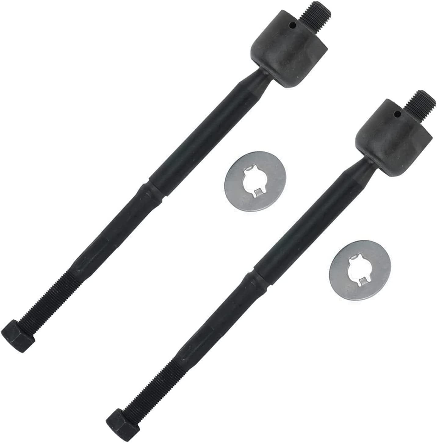 Detroit Axle - Front Tie Rods Lower Ball Joints Kit for 2000-2005 Toyota Echo — image 5