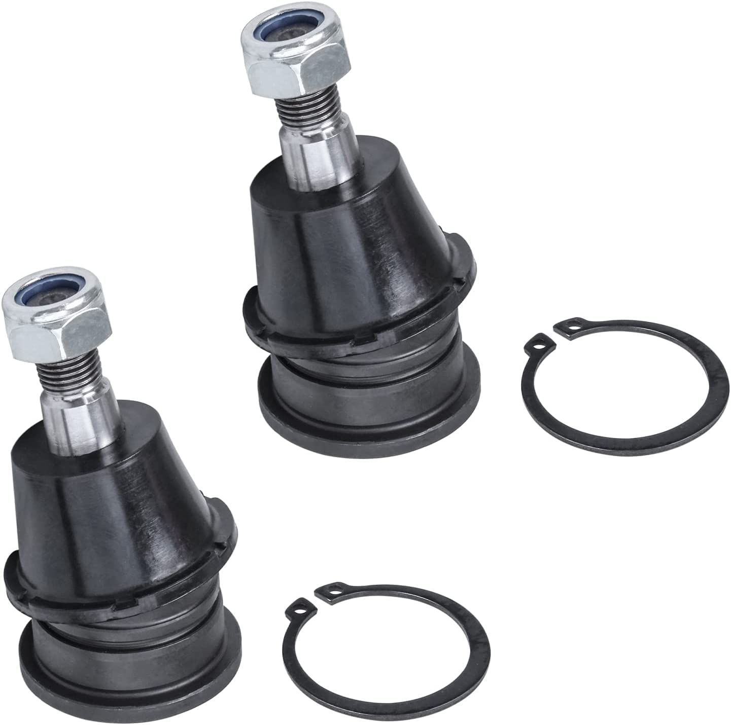 Detroit Axle - Front Tie Rods Lower Ball Joints Kit for 2000-2005 Toyota Echo — image 4