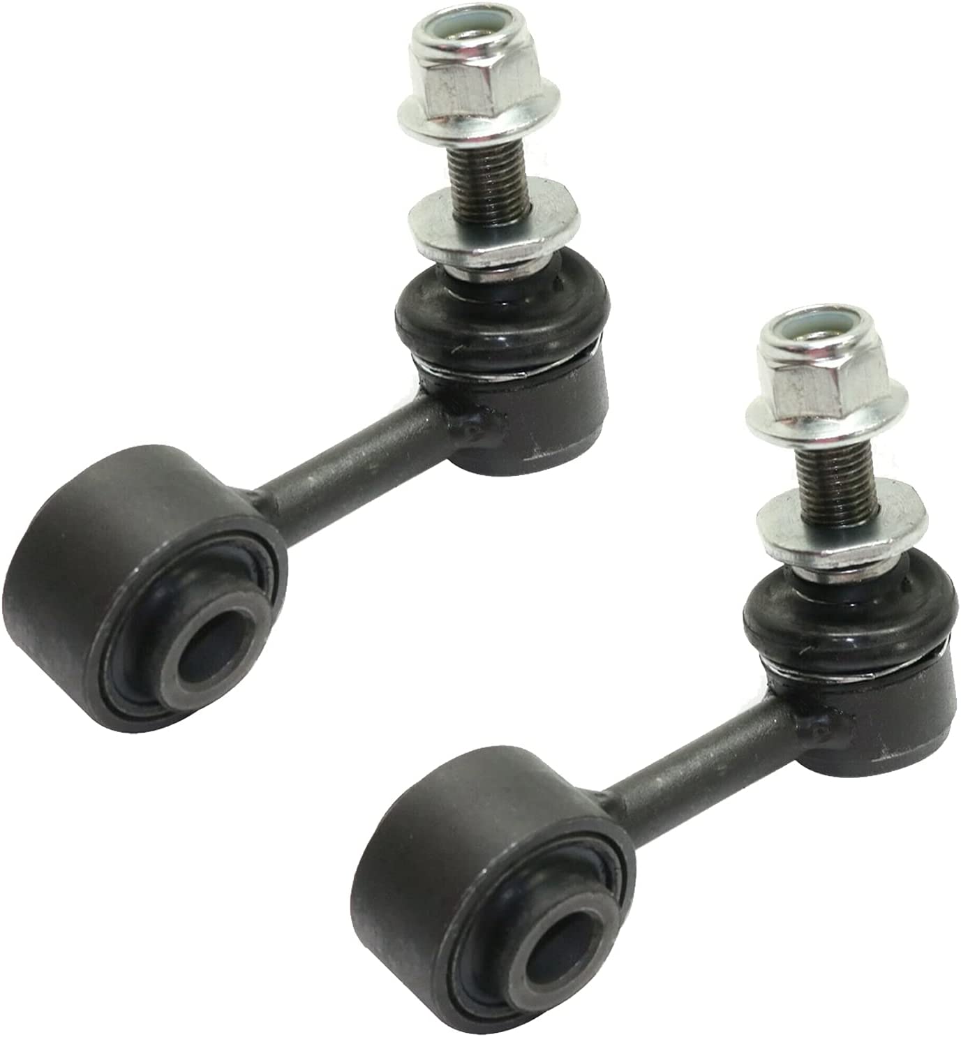 Detroit Axle - Front Inner Outer Tie Rods Sway Bars for 2008-2019 Tundra Sequoia — image 6