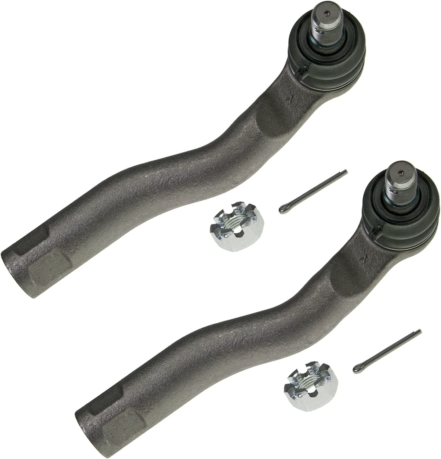 Detroit Axle - Front Inner Outer Tie Rods Sway Bars for 2008-2019 Tundra Sequoia — image 5