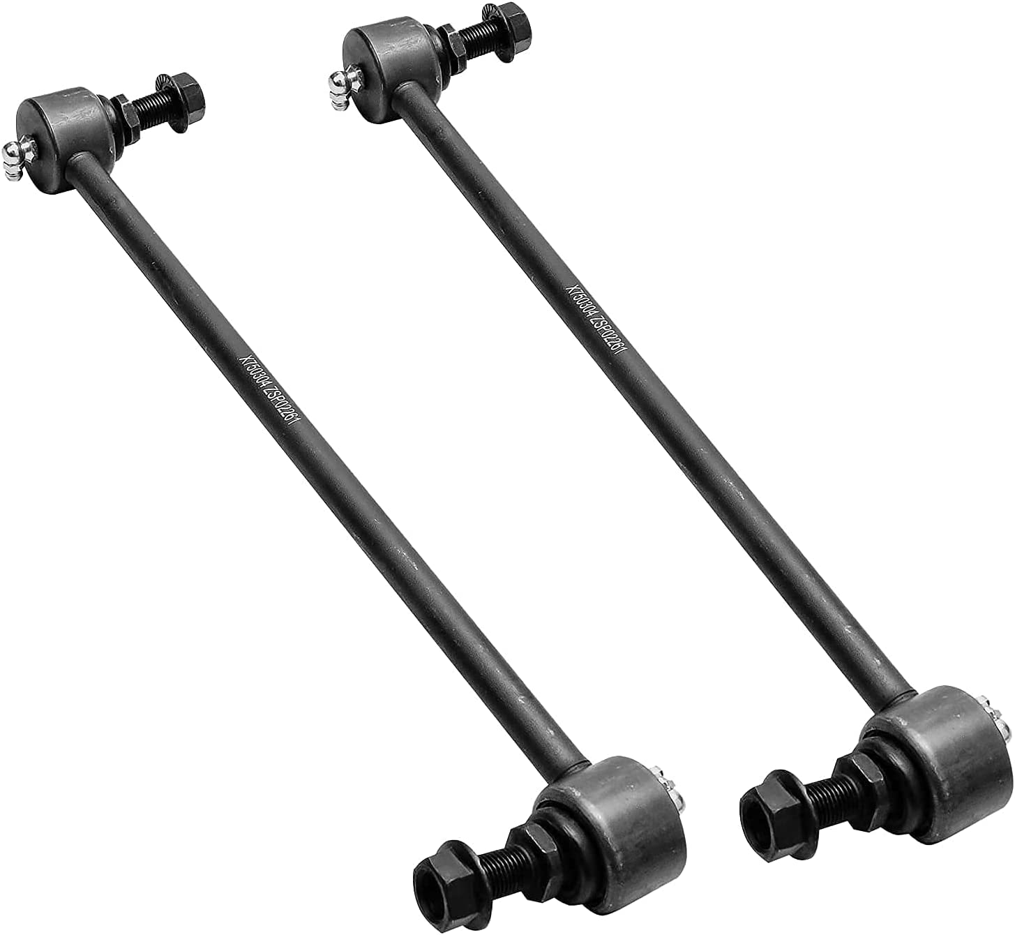 Detroit Axle - Front Inner Outer Tie Rods Sway Bars for 2005-2009 Honda Odyssey — image 6