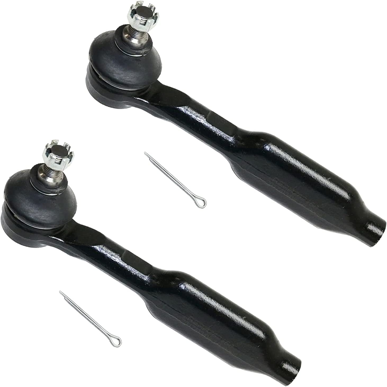 Detroit Axle - Front Inner Outer Tie Rods Sway Bars for 2005-2009 Honda Odyssey — image 5