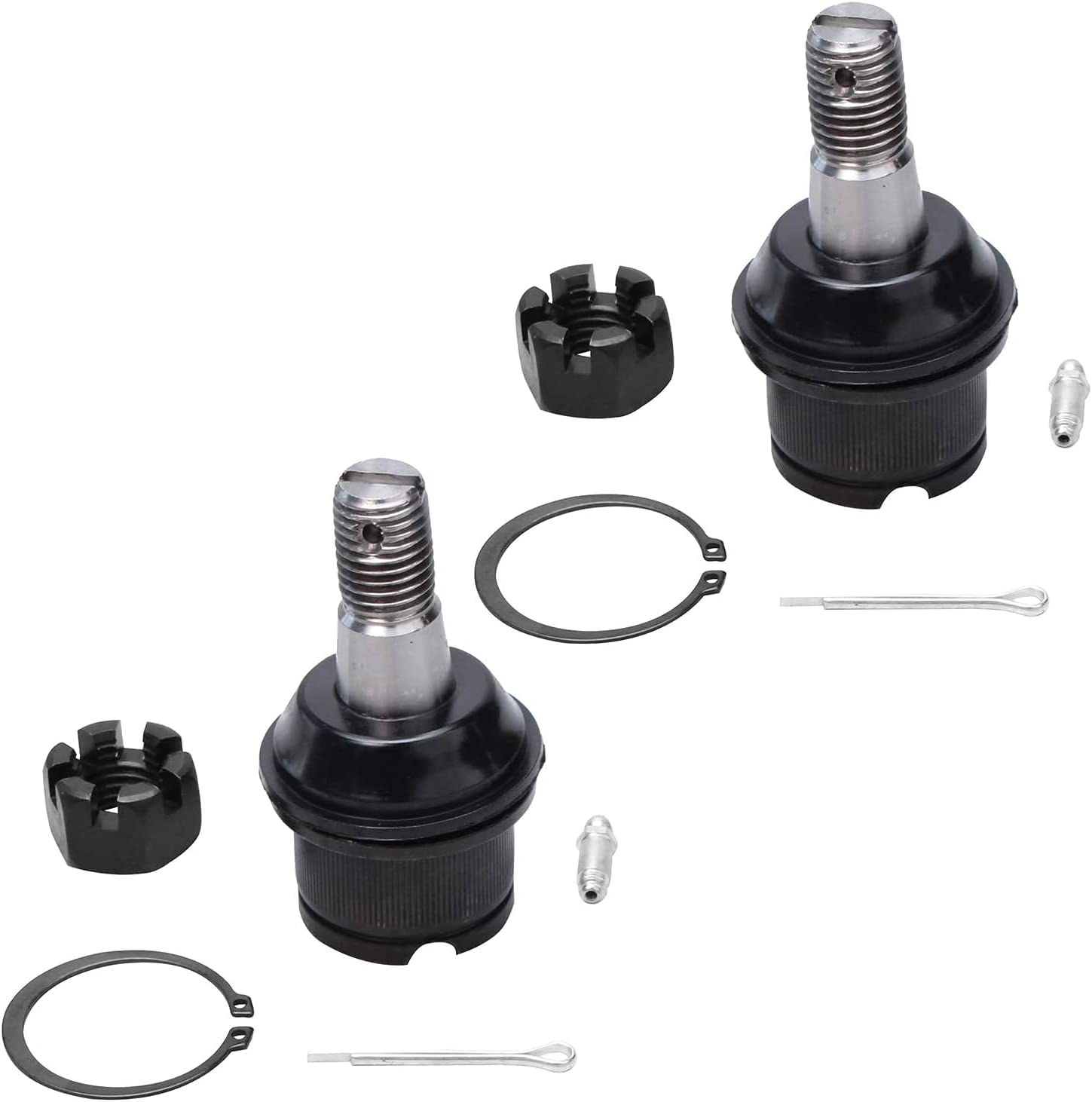 Detroit Axle - Front Upper  Lower Ball Joints for Dodge Ram 1500 2500 3500 4WD — image 5