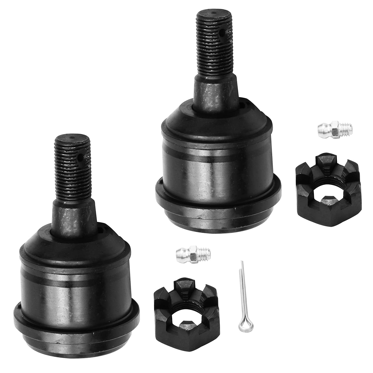 Detroit Axle - 4WD Front Tie Rod Ends Ball Joints for Dodge Ram 1500 2500 3500 — image 6