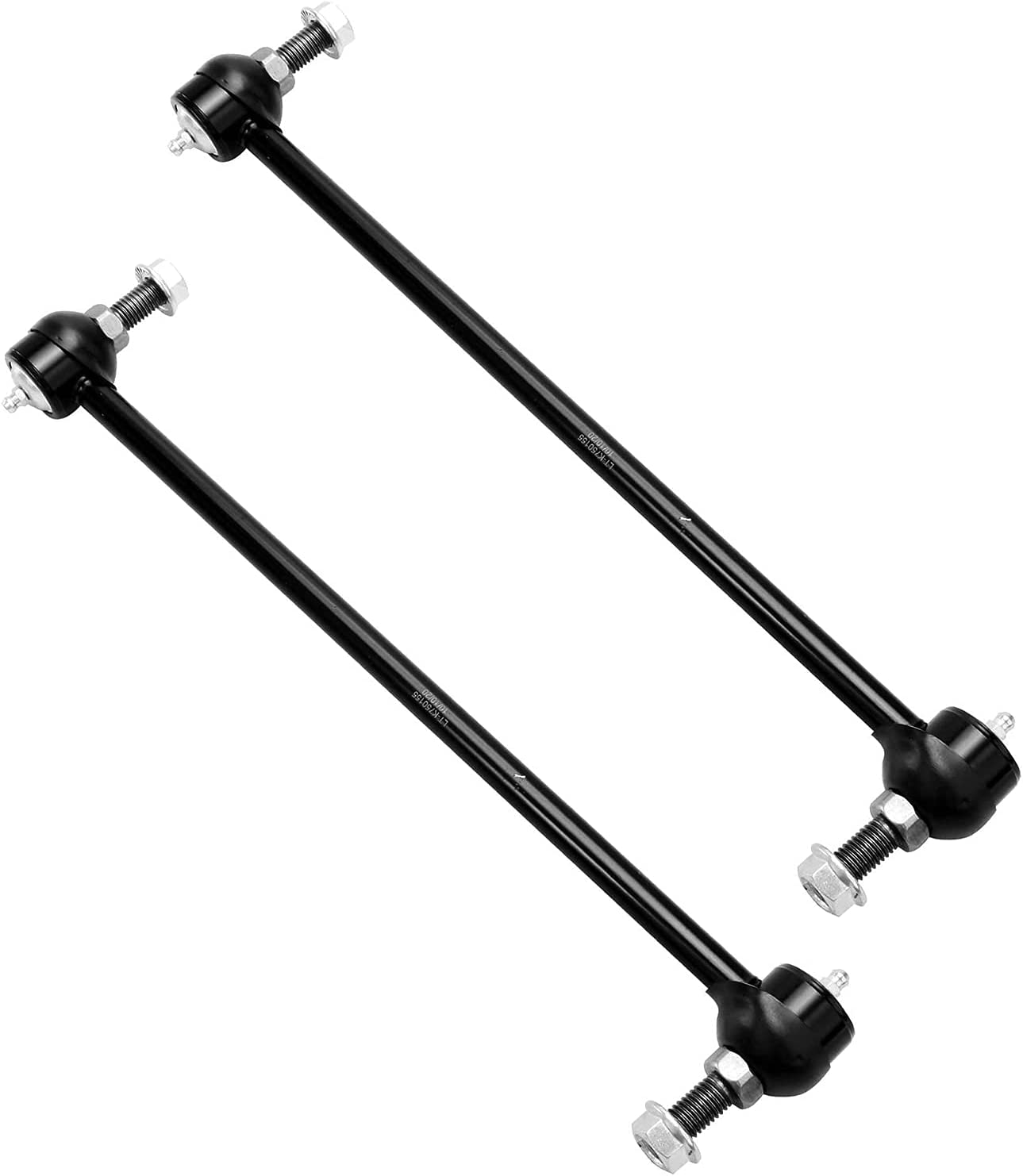 Detroit Axle - Front Sway Bar Links Tie Rods for Traverse Acadia Enclave Outlook — image 6