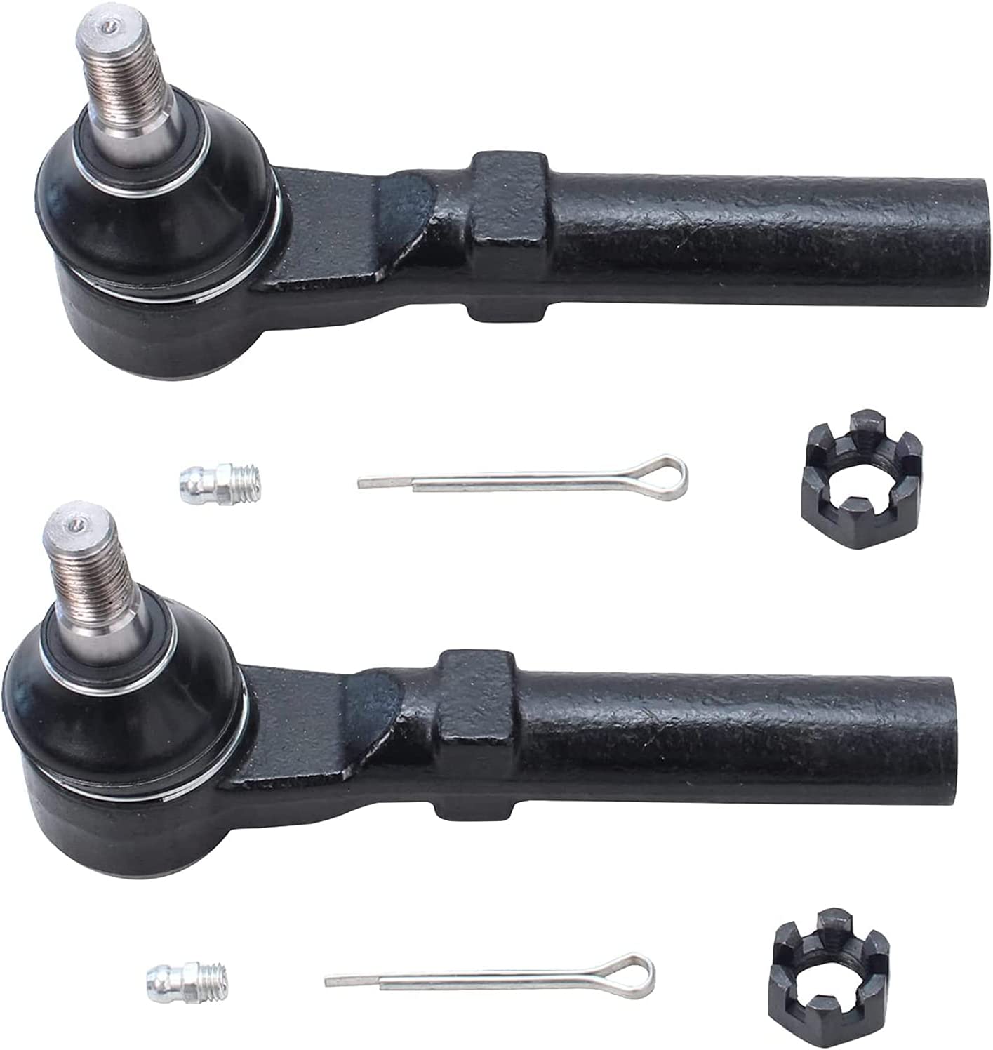 Detroit Axle - Front Sway Bar Lower Ball Joint Tie Rod for 1999-04 Ford Mustang — image 5