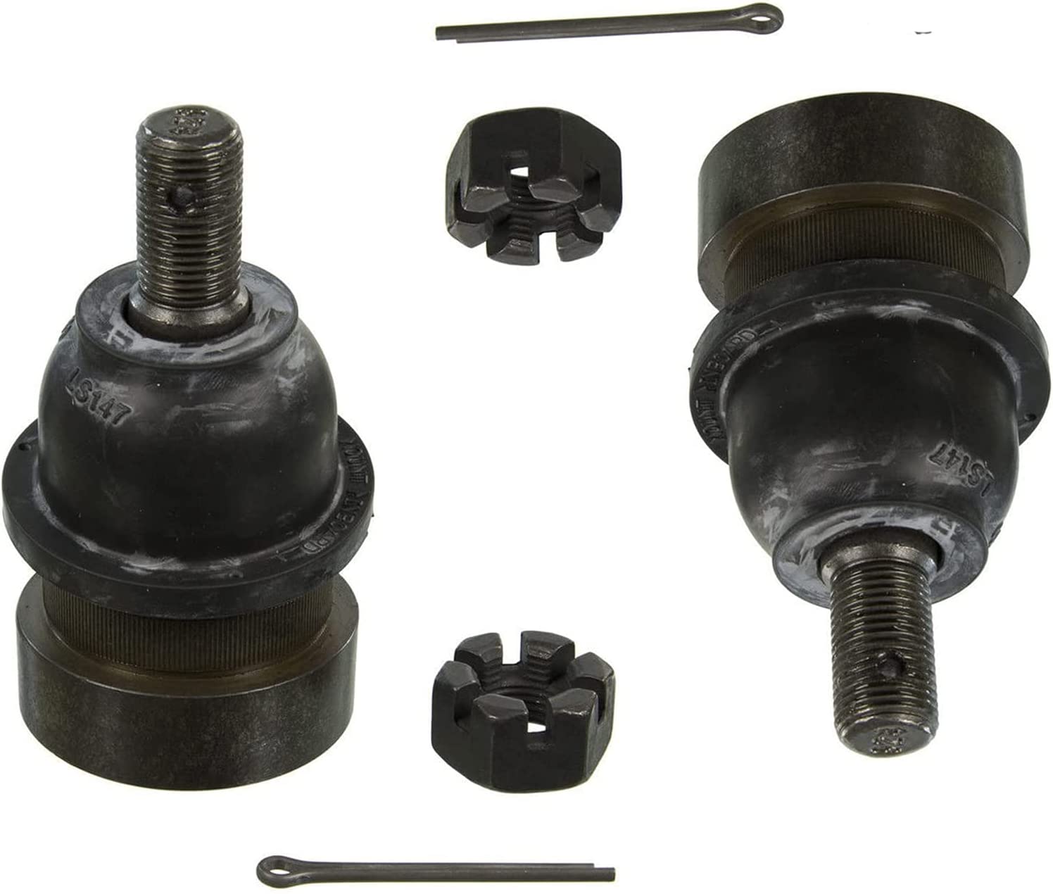 Detroit Axle - Front Sway Bar Lower Ball Joint Tie Rod for 1999-04 Ford Mustang — image 7