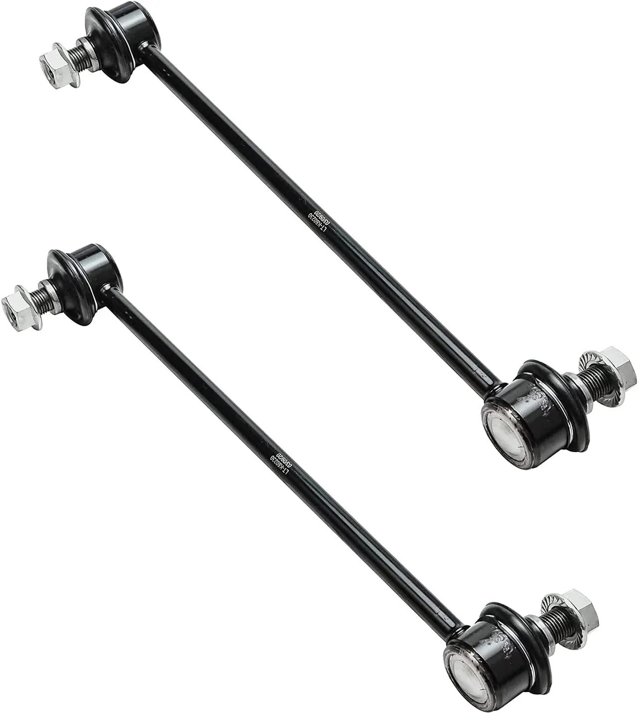 Detroit Axle - Front Inner Outer Tie Rods Kit for Toyota Matrix Pontiac Vibe FWD — image 7