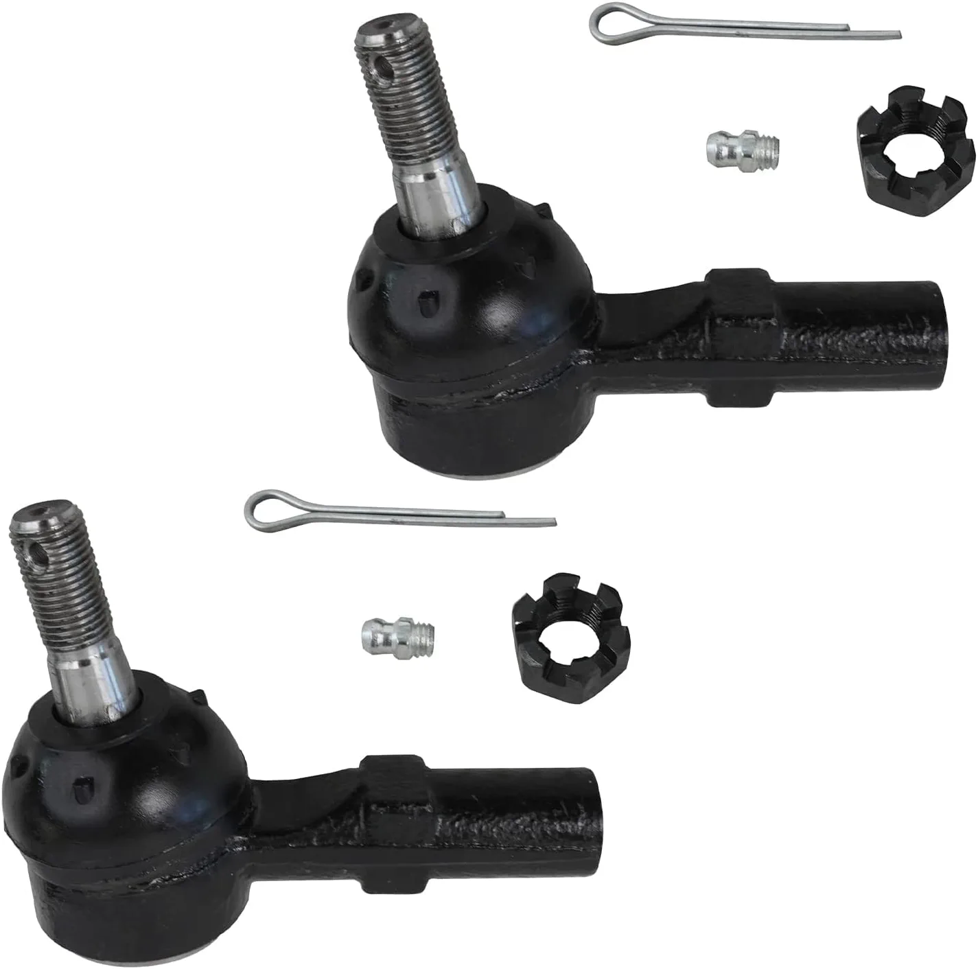 Detroit Axle - Front Inner Outer Tie Rods Kit for Toyota Matrix Pontiac Vibe FWD — image 5