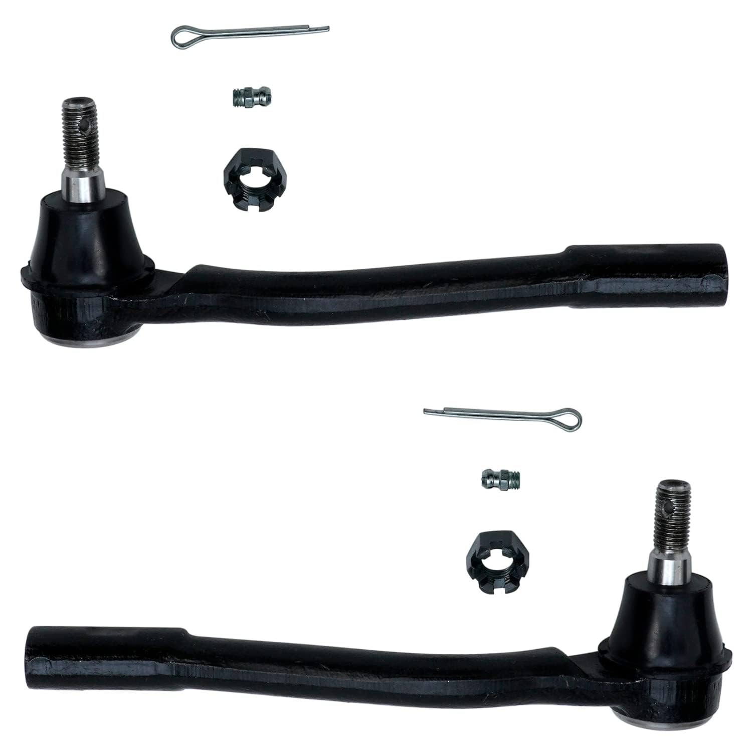 Detroit Axle - Front Tie Rods Sway Bar Links Kit for Hyundai Entourage Sedona — image 5